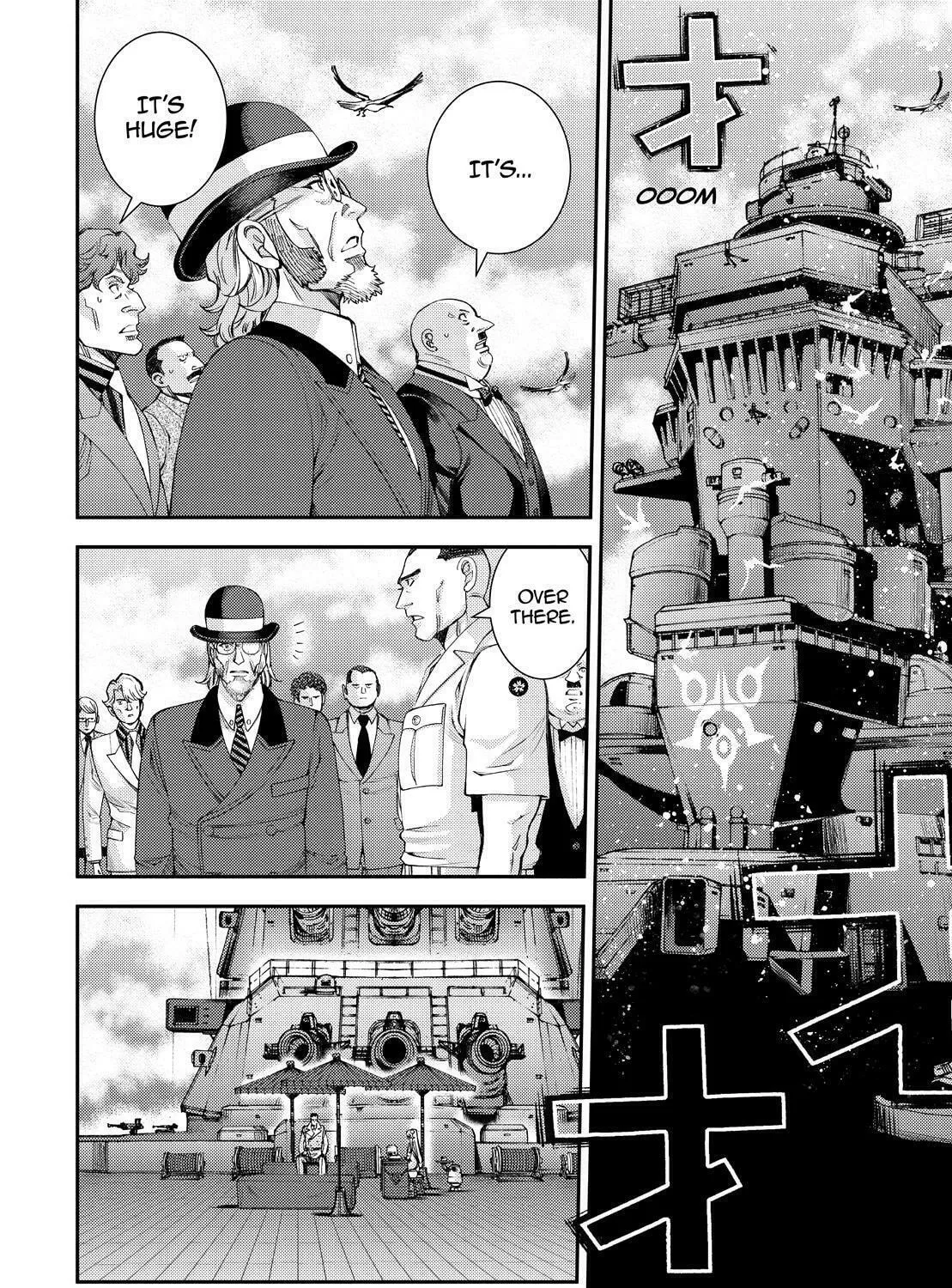 Arpeggio of Blue Steel Chapter 140 page 15 - 