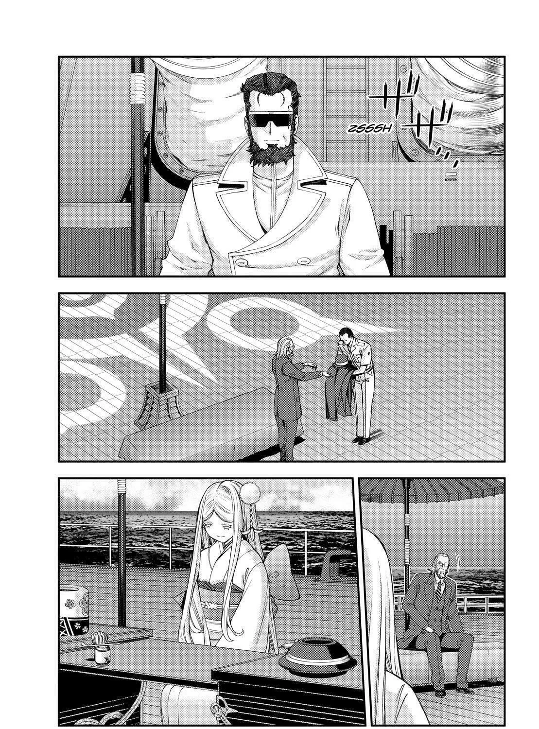 Arpeggio of Blue Steel Chapter 140 page 17 - 