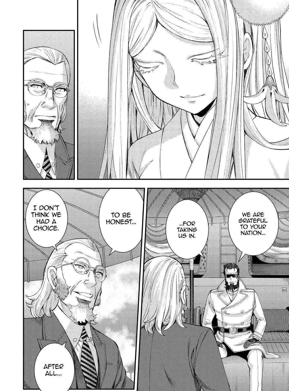 Arpeggio of Blue Steel Chapter 140 page 19 - 