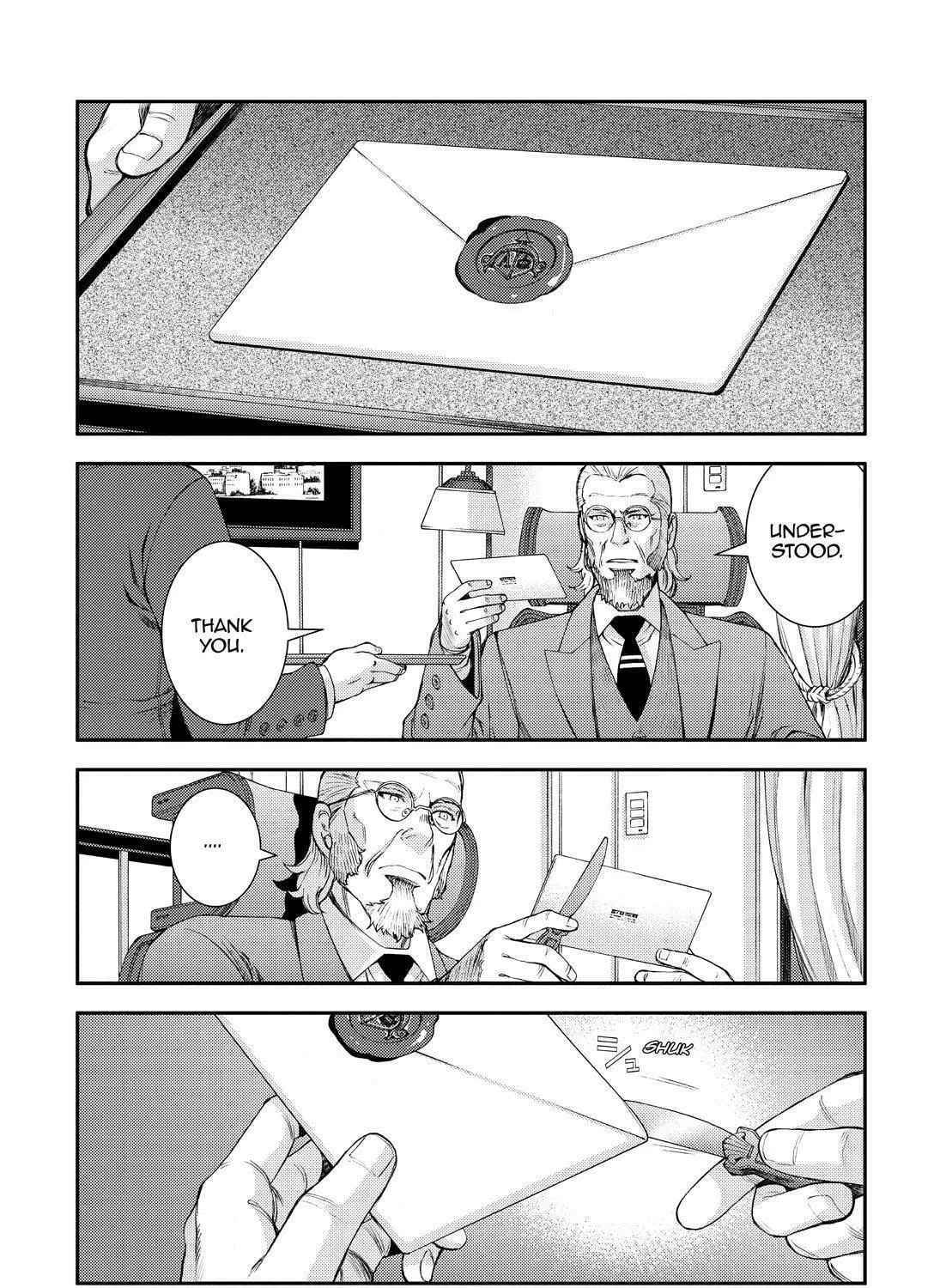 Arpeggio of Blue Steel Chapter 140 page 3 - 