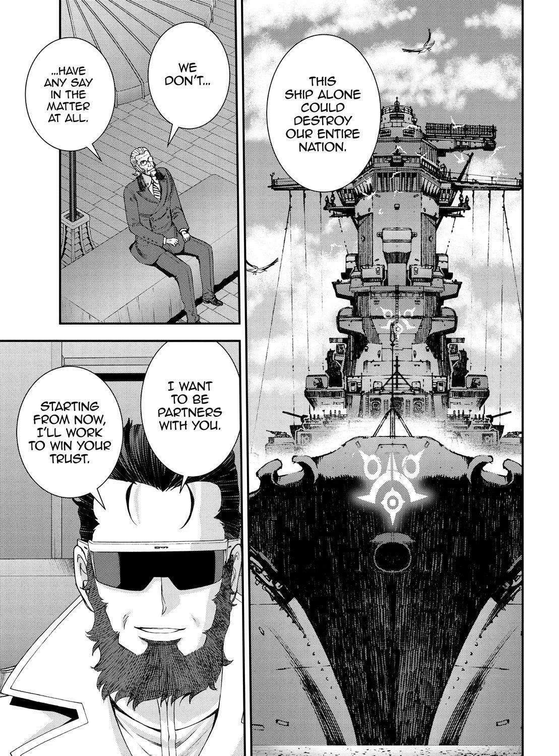 Arpeggio of Blue Steel Chapter 140 page 21 - 