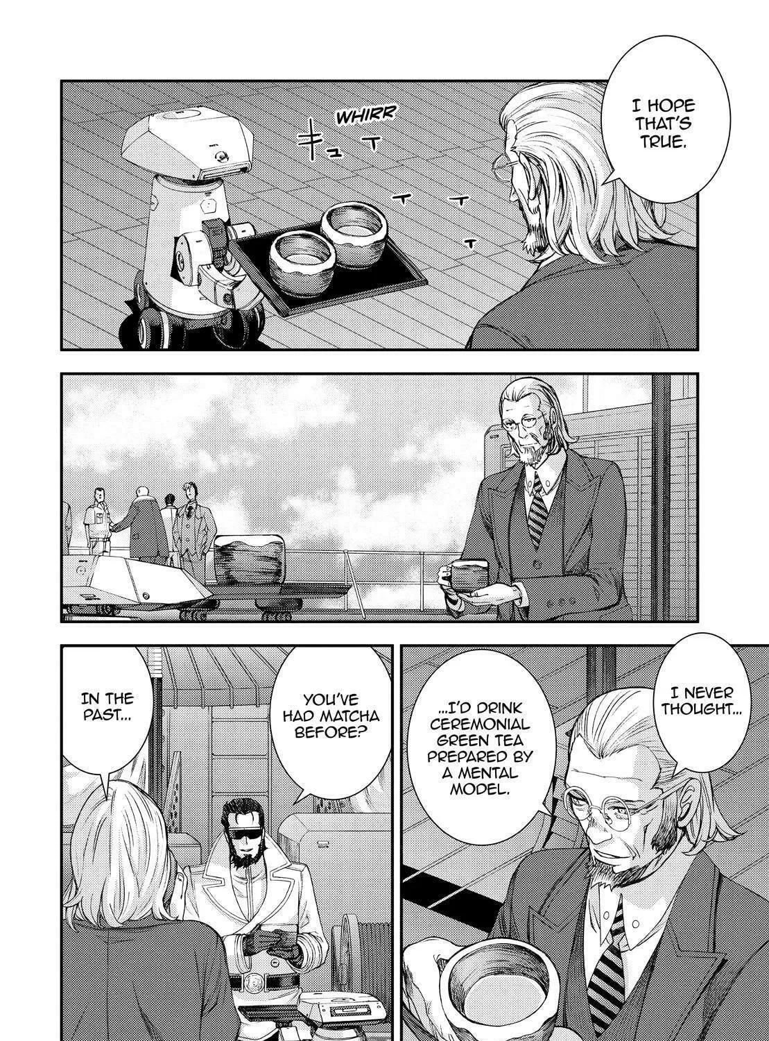 Arpeggio of Blue Steel Chapter 140 page 23 - 