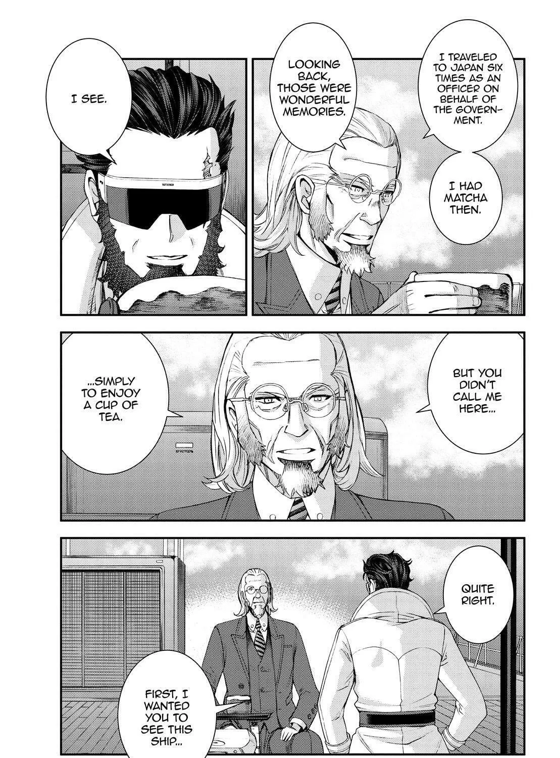 Arpeggio of Blue Steel Chapter 140 page 25 - 