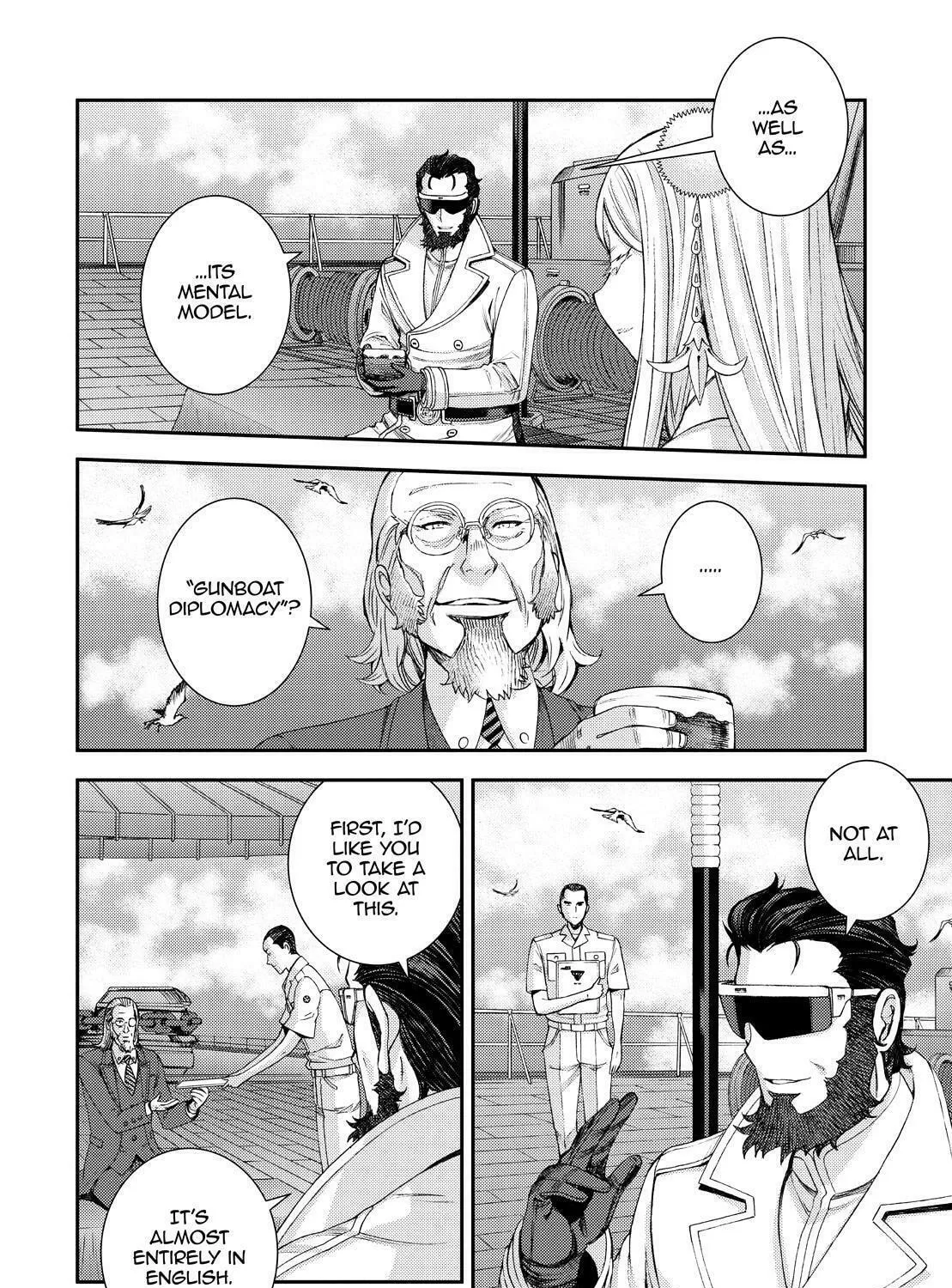 Arpeggio of Blue Steel Chapter 140 page 27 - 