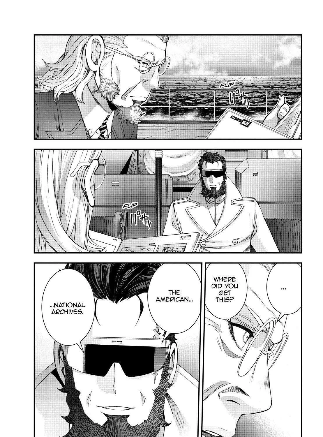 Arpeggio of Blue Steel Chapter 140 page 29 - 