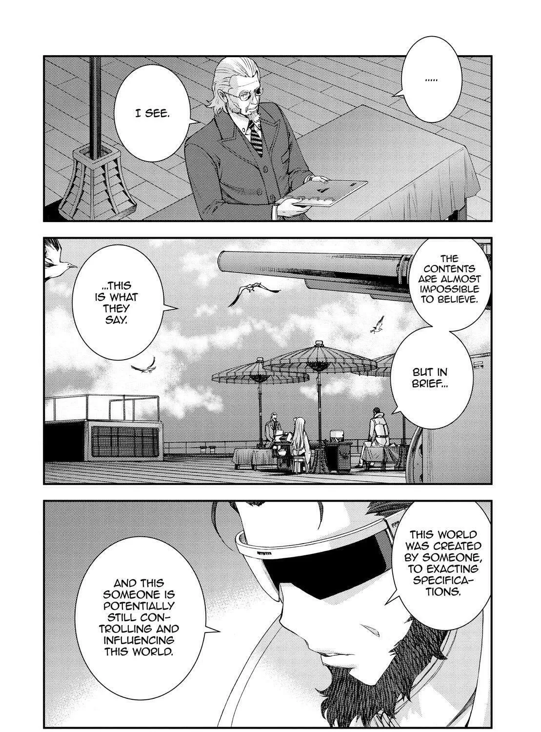 Arpeggio of Blue Steel Chapter 140 page 31 - 