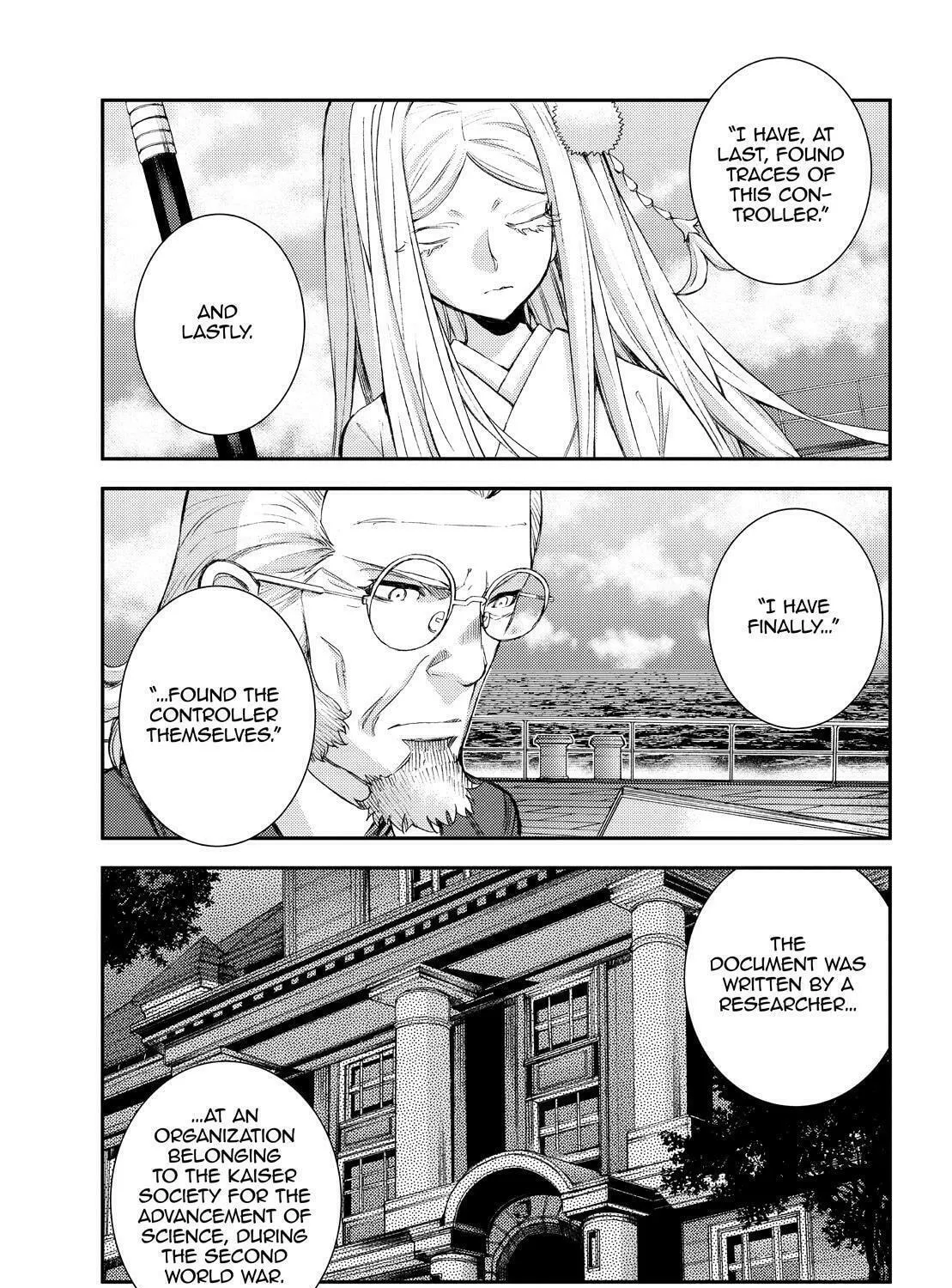 Arpeggio of Blue Steel Chapter 140 page 33 - 