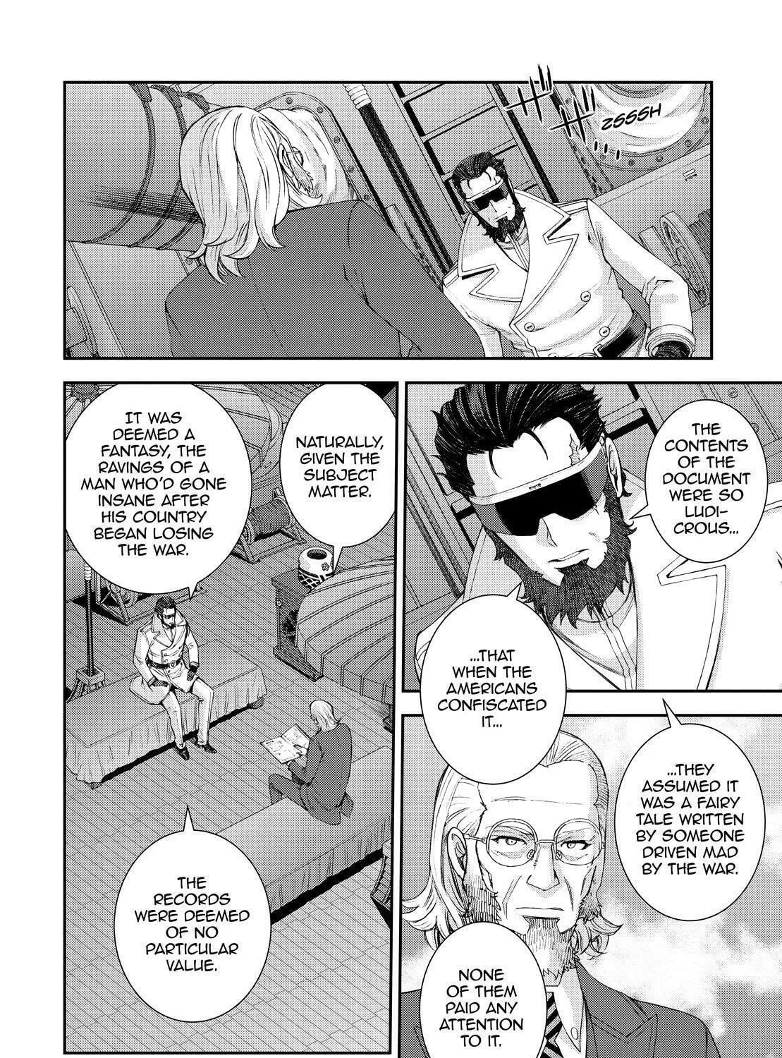 Arpeggio of Blue Steel Chapter 140 page 35 - 