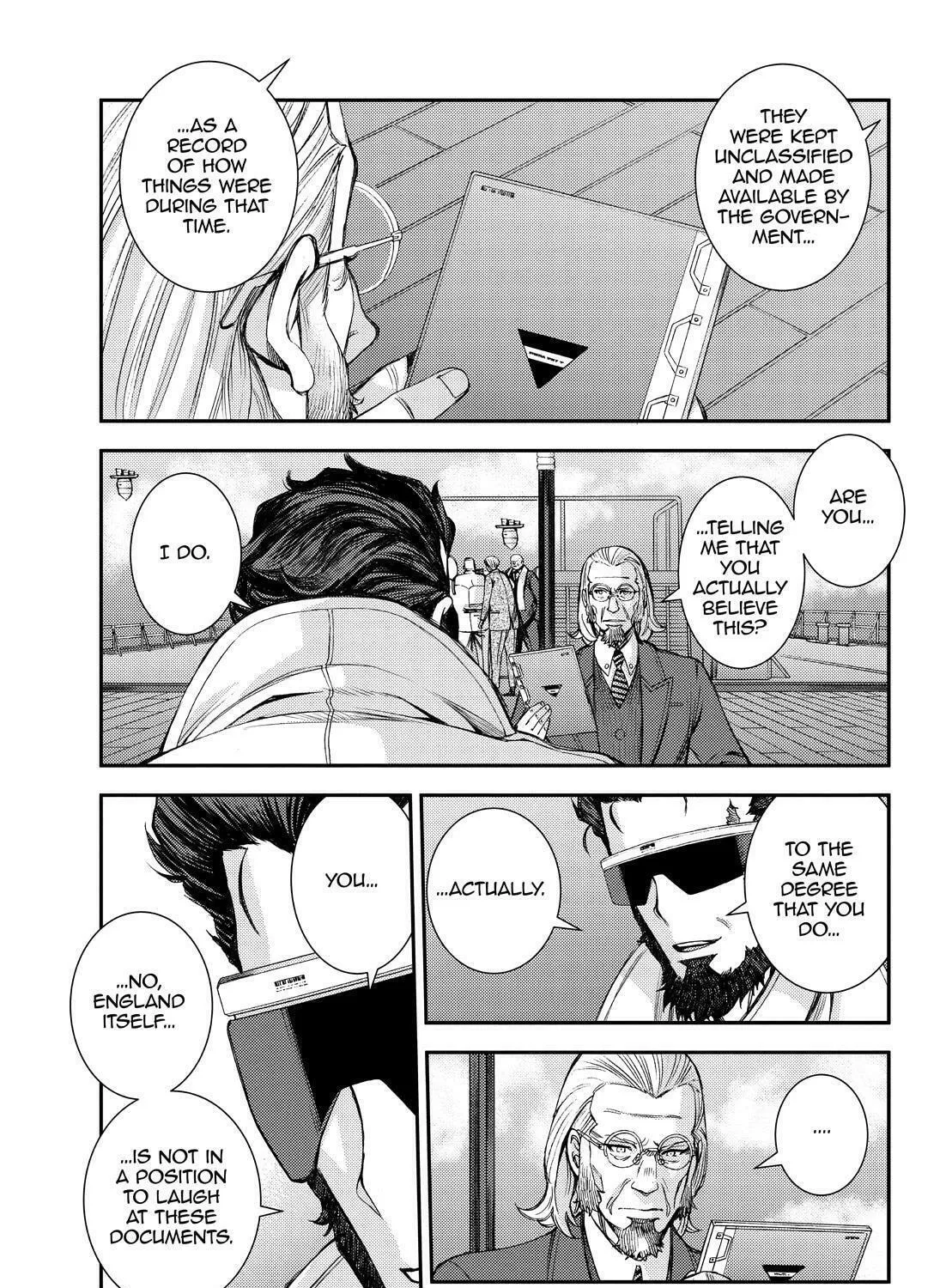 Arpeggio of Blue Steel Chapter 140 page 37 - 