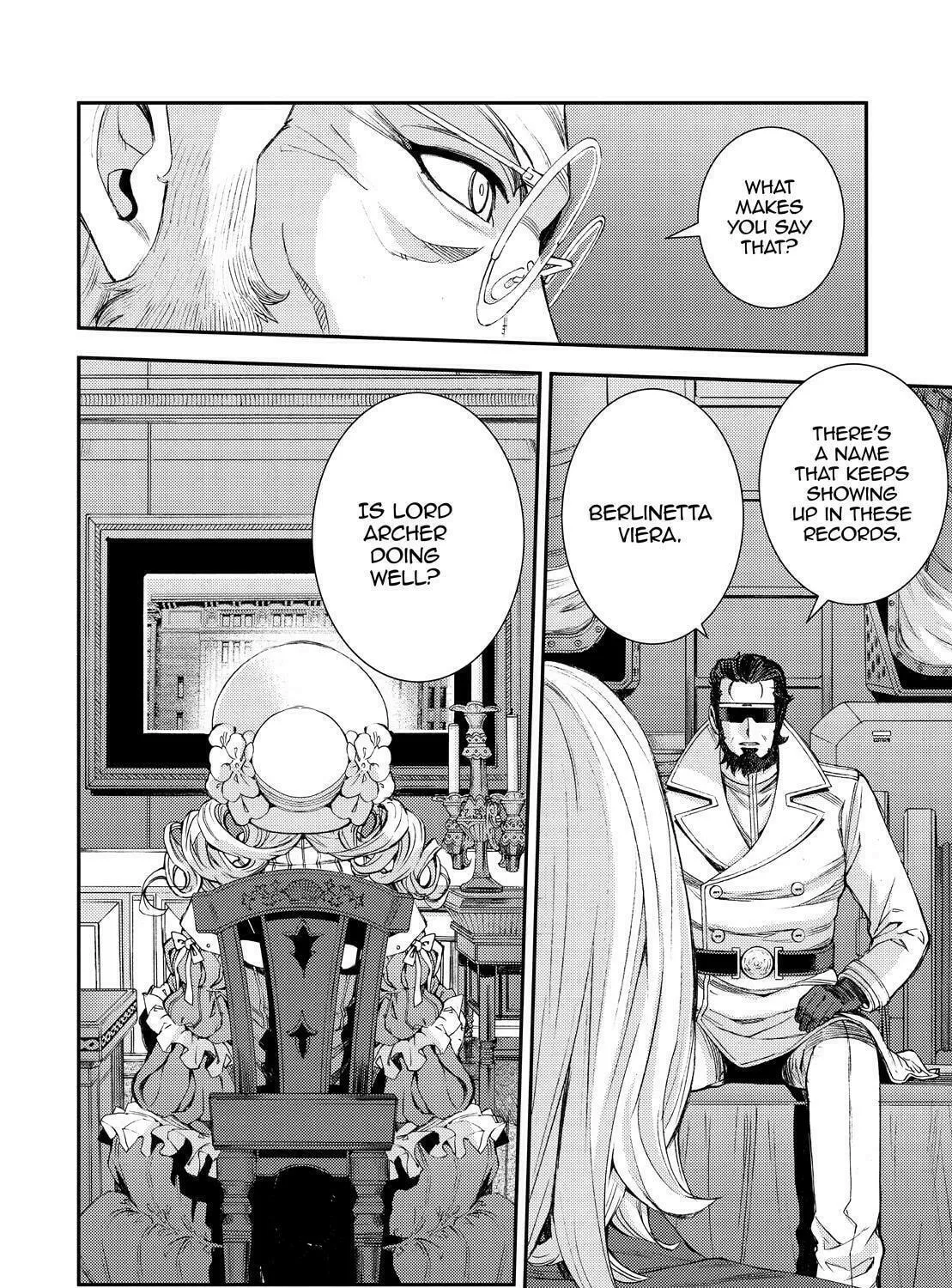 Arpeggio of Blue Steel Chapter 140 page 39 - 