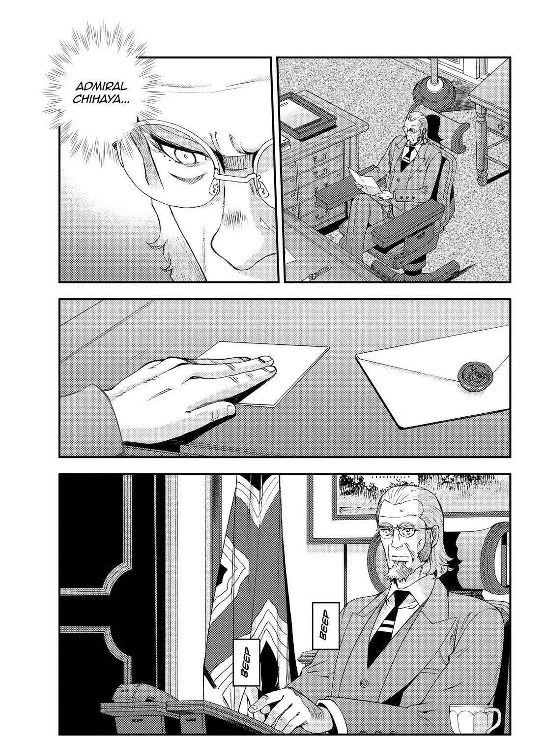 Arpeggio of Blue Steel Chapter 140 page 5 - 