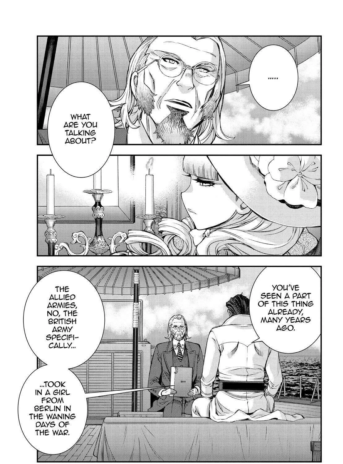 Arpeggio of Blue Steel Chapter 140 page 41 - 