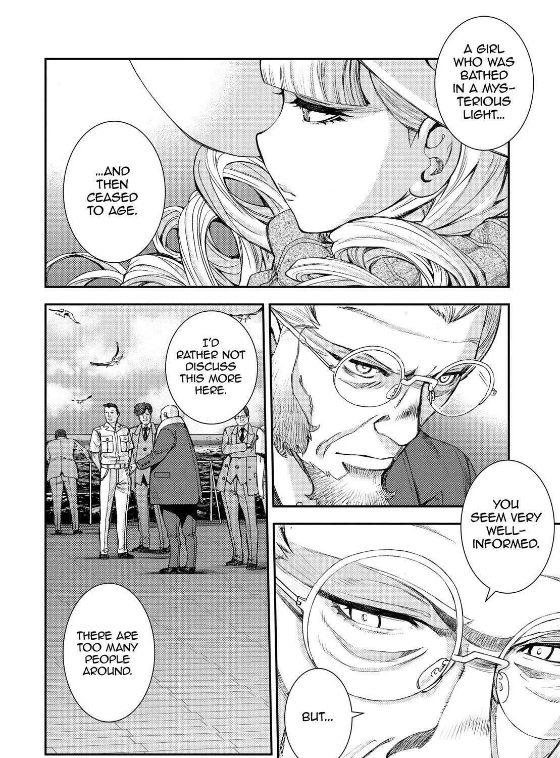 Arpeggio of Blue Steel Chapter 140 page 43 - 
