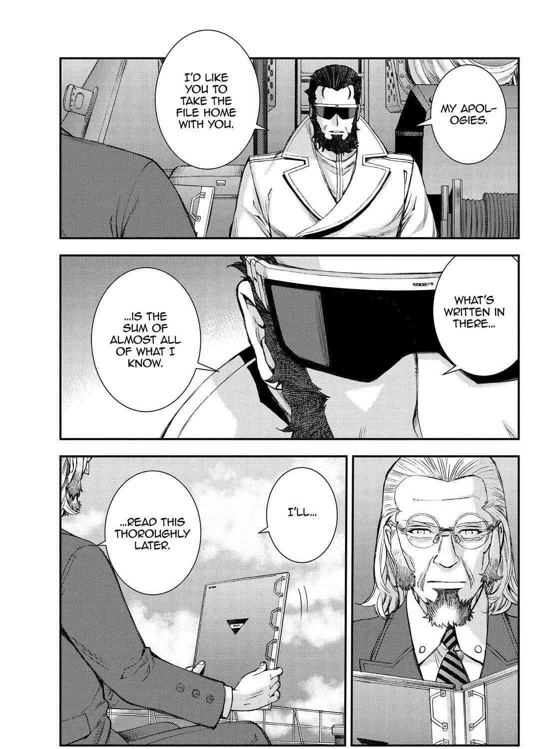 Arpeggio of Blue Steel Chapter 140 page 45 - 