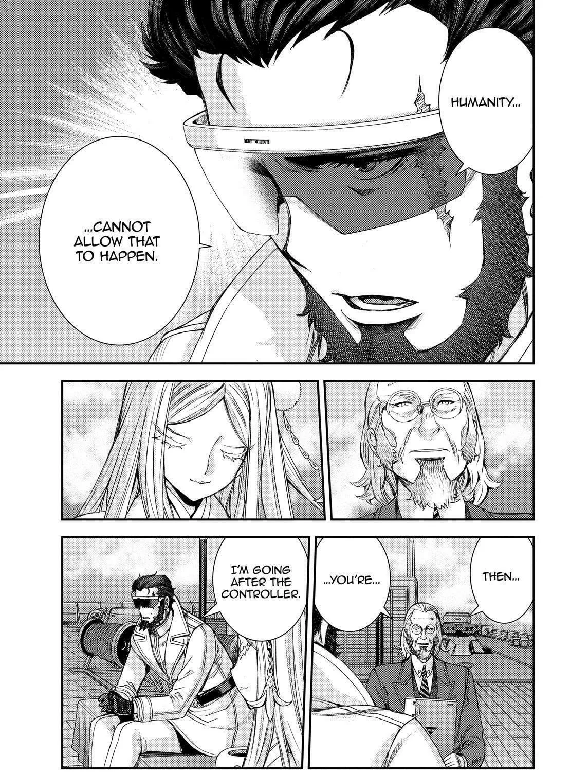 Arpeggio of Blue Steel Chapter 140 page 49 - 