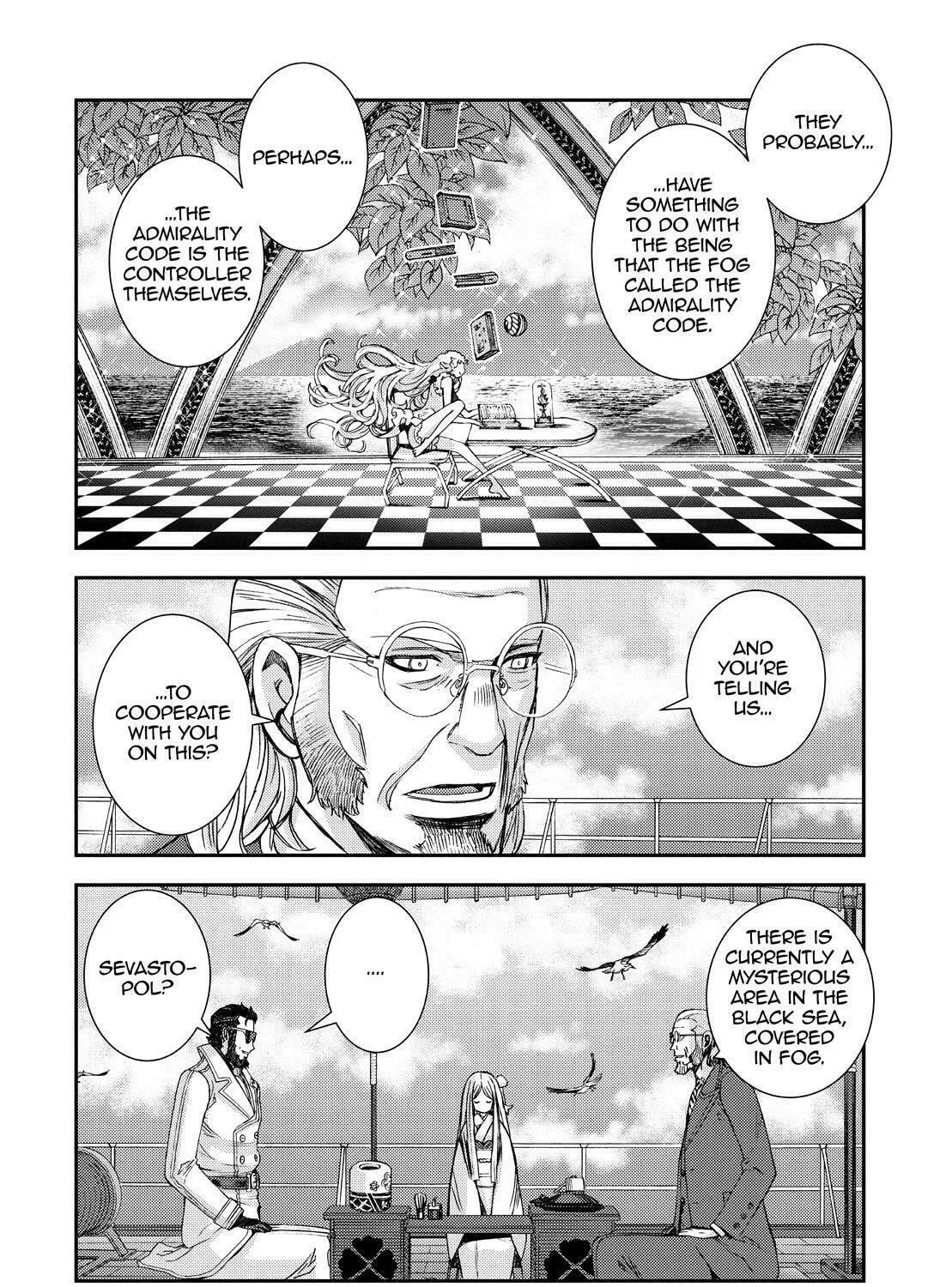 Arpeggio of Blue Steel Chapter 140 page 51 - 