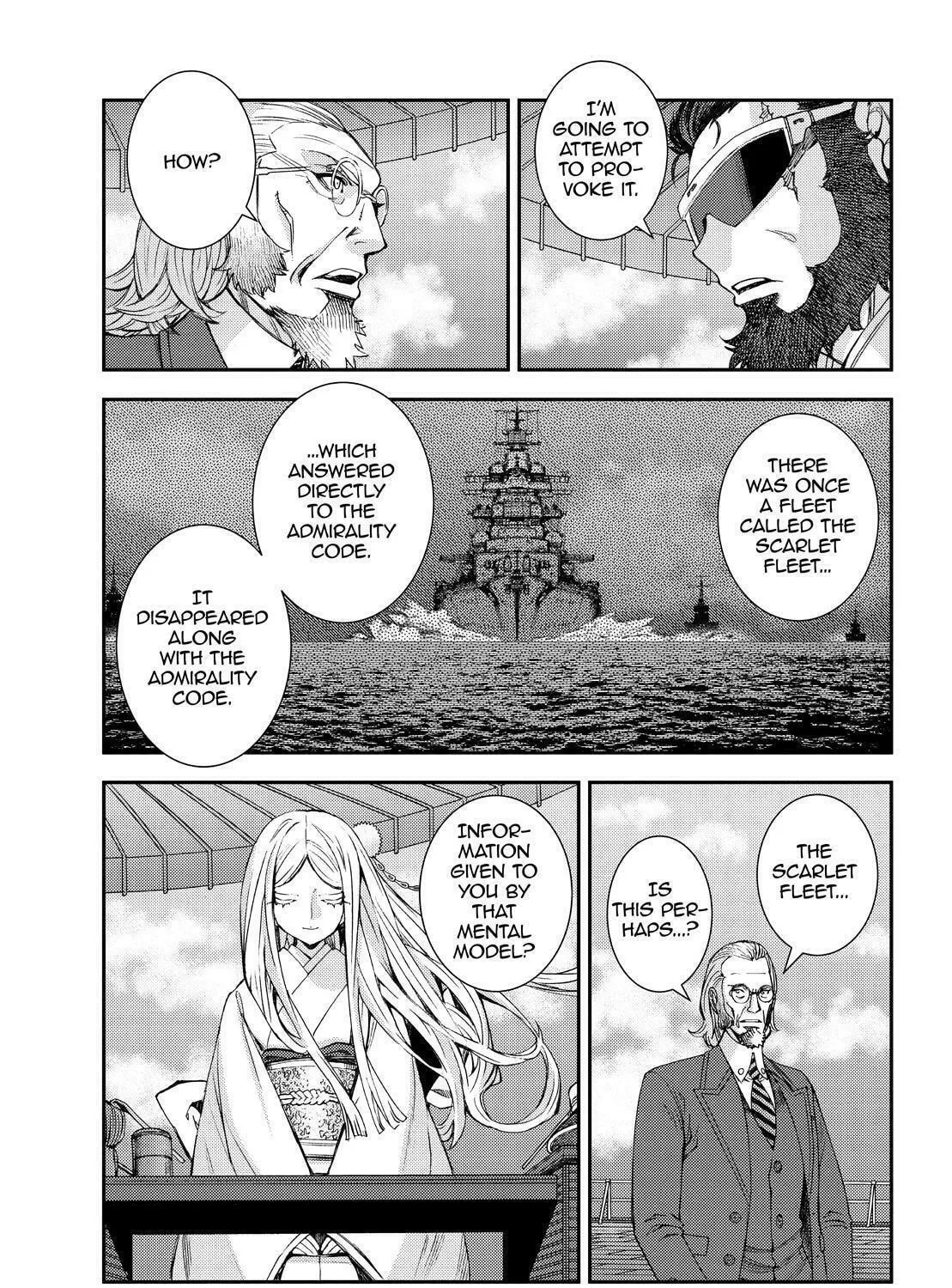 Arpeggio of Blue Steel Chapter 140 page 53 - 