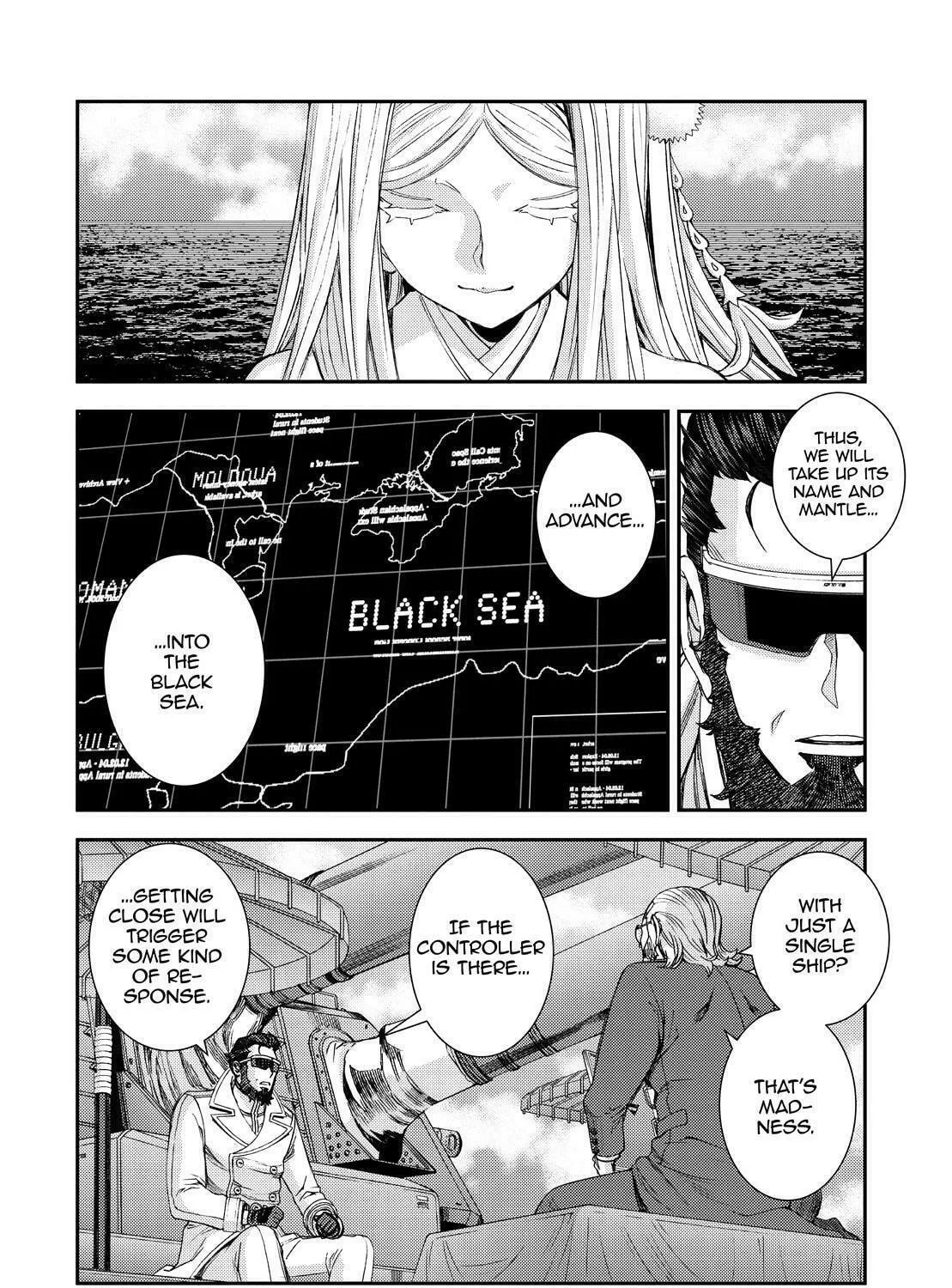 Arpeggio of Blue Steel Chapter 140 page 55 - 