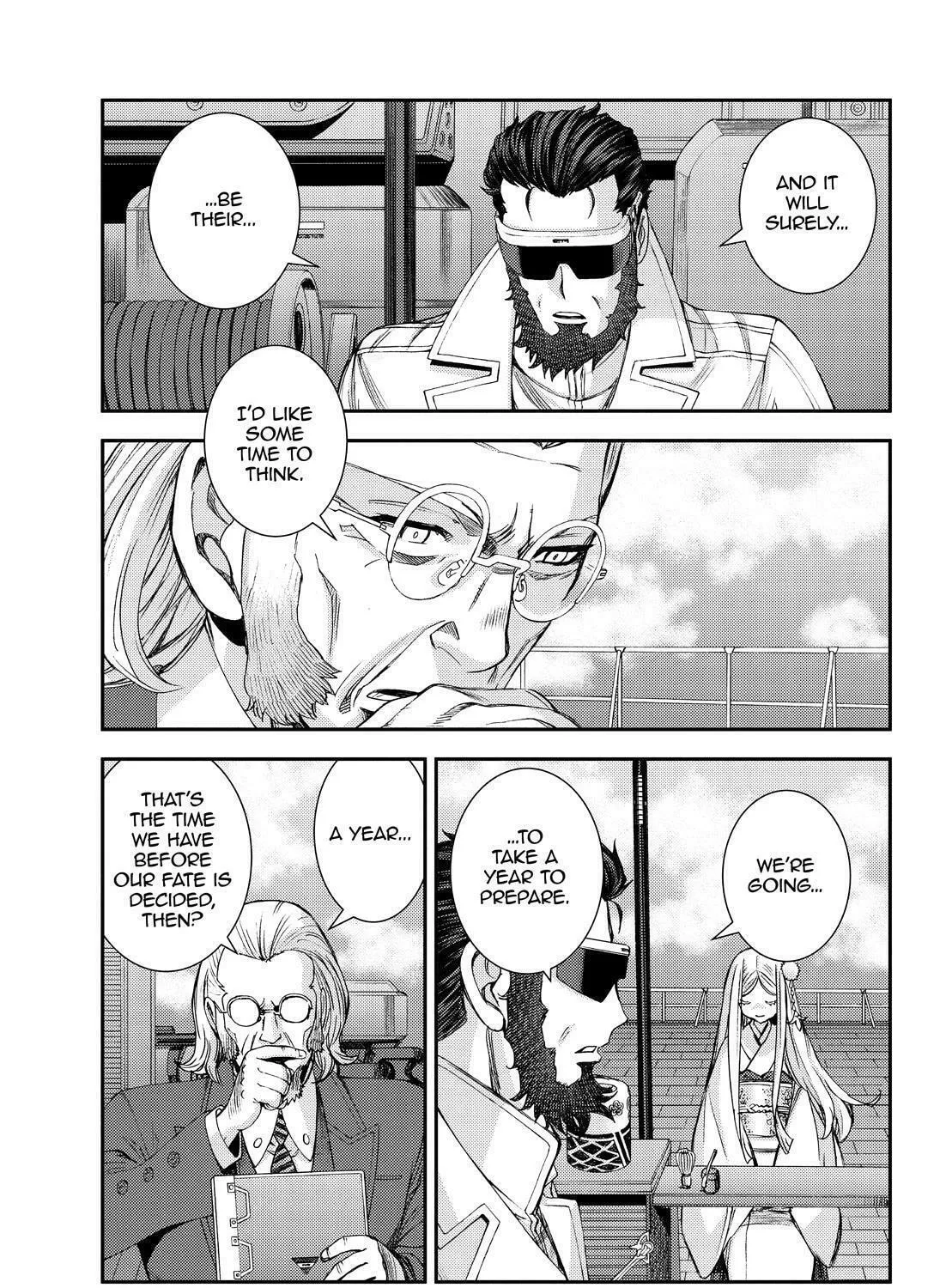 Arpeggio of Blue Steel Chapter 140 page 57 - 