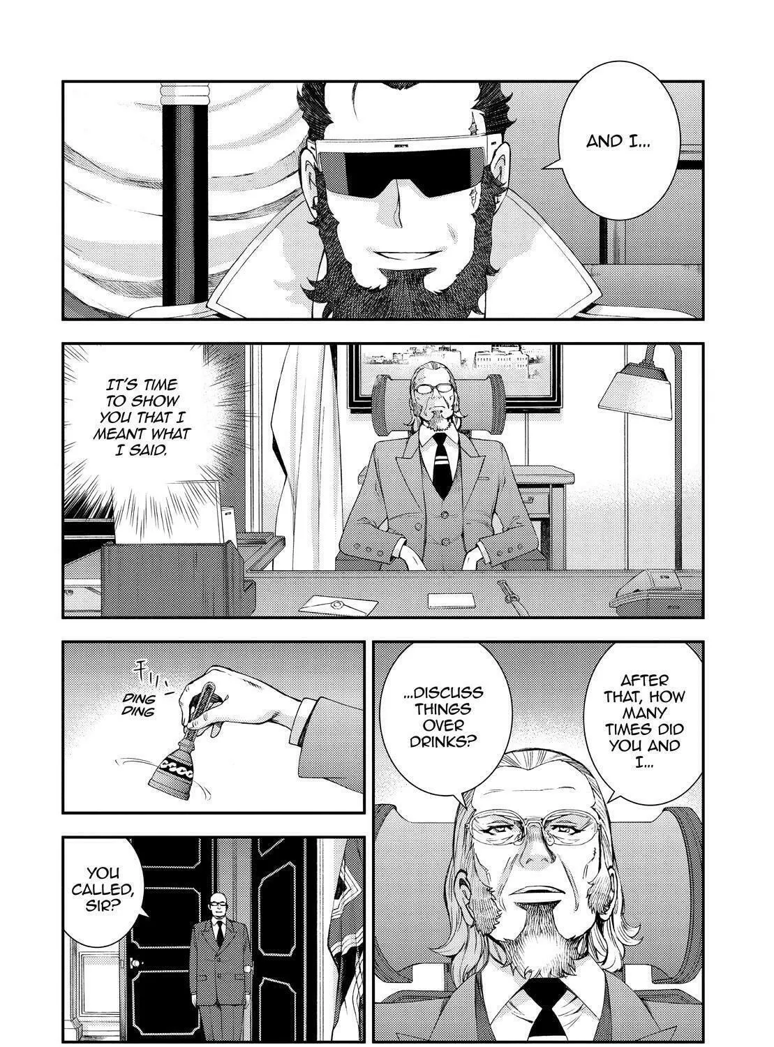 Arpeggio of Blue Steel Chapter 140 page 59 - 