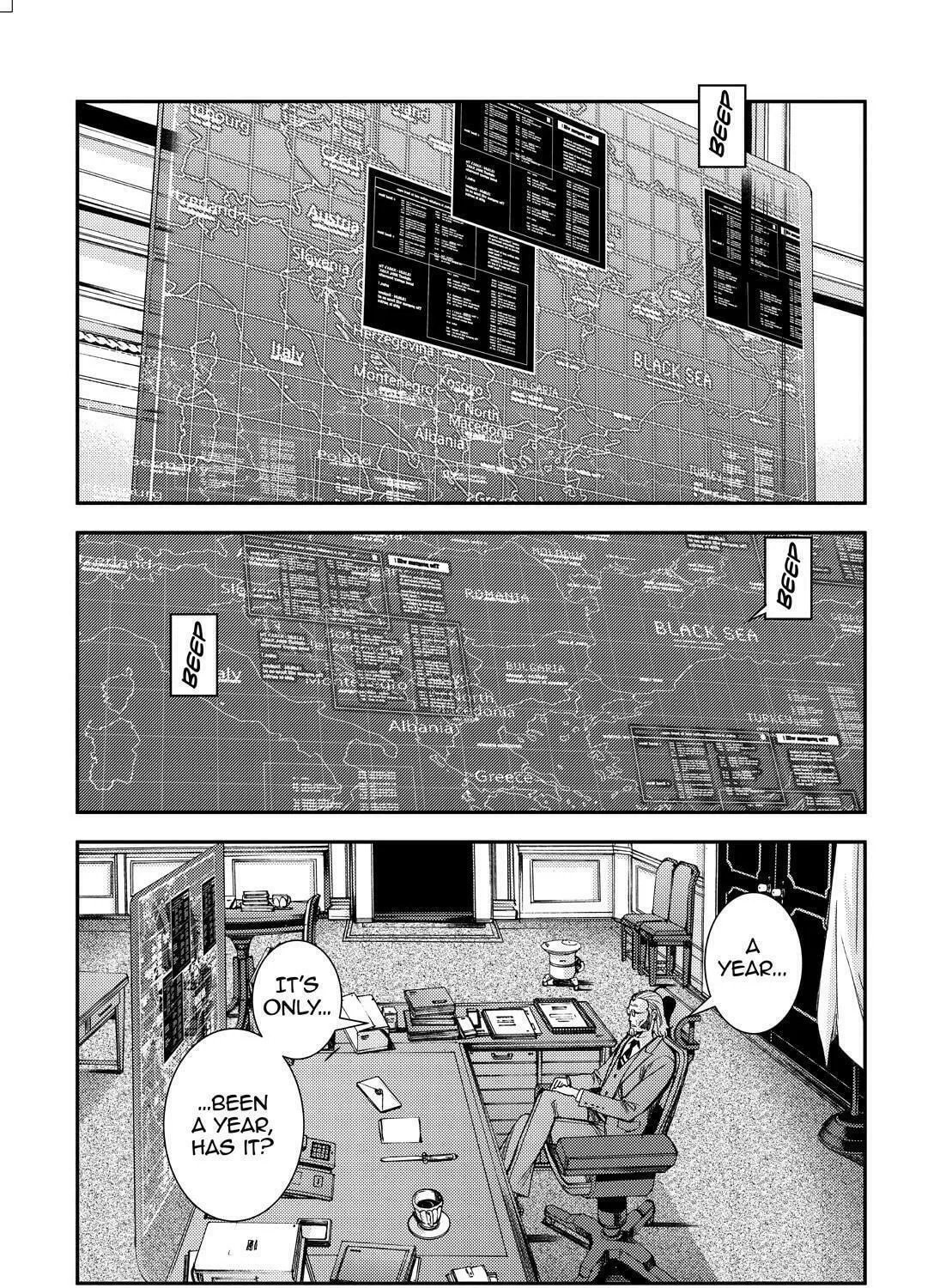 Arpeggio of Blue Steel Chapter 140 page 7 - 