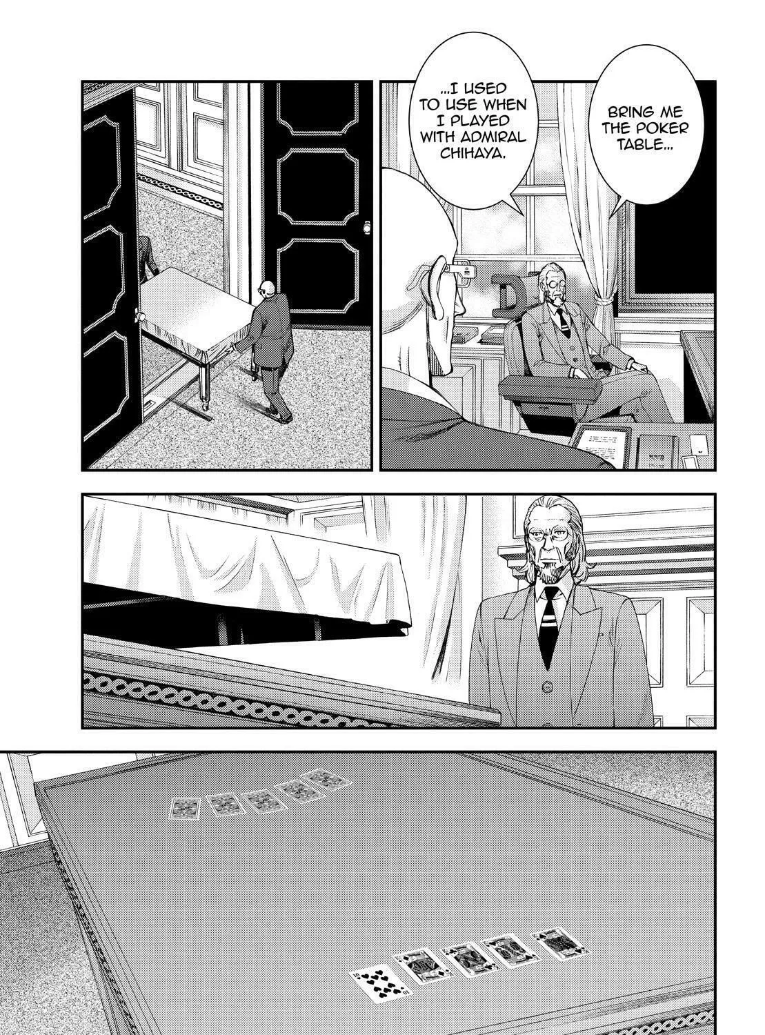 Arpeggio of Blue Steel Chapter 140 page 61 - 