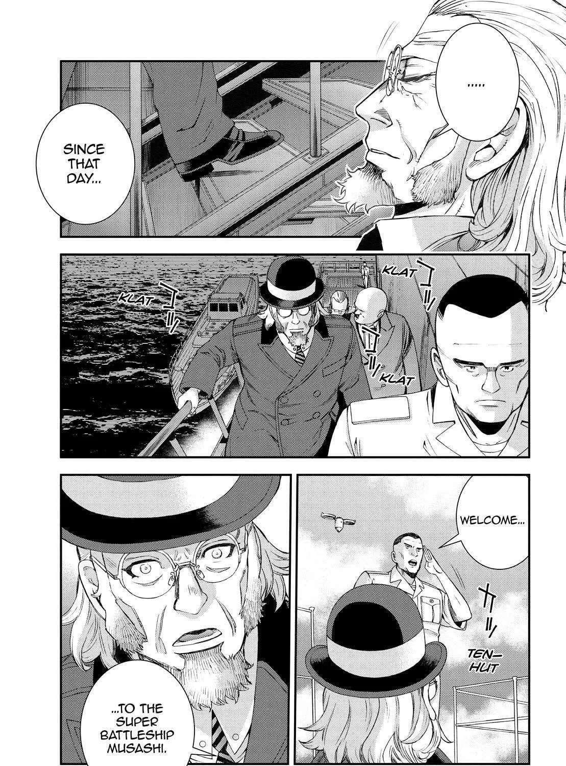 Arpeggio of Blue Steel Chapter 140 page 9 - 