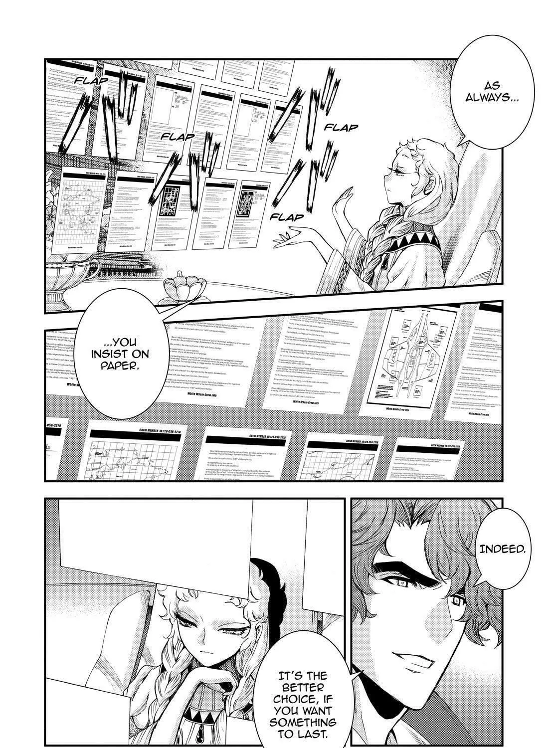 Arpeggio of Blue Steel Chapter 141 page 11 - 