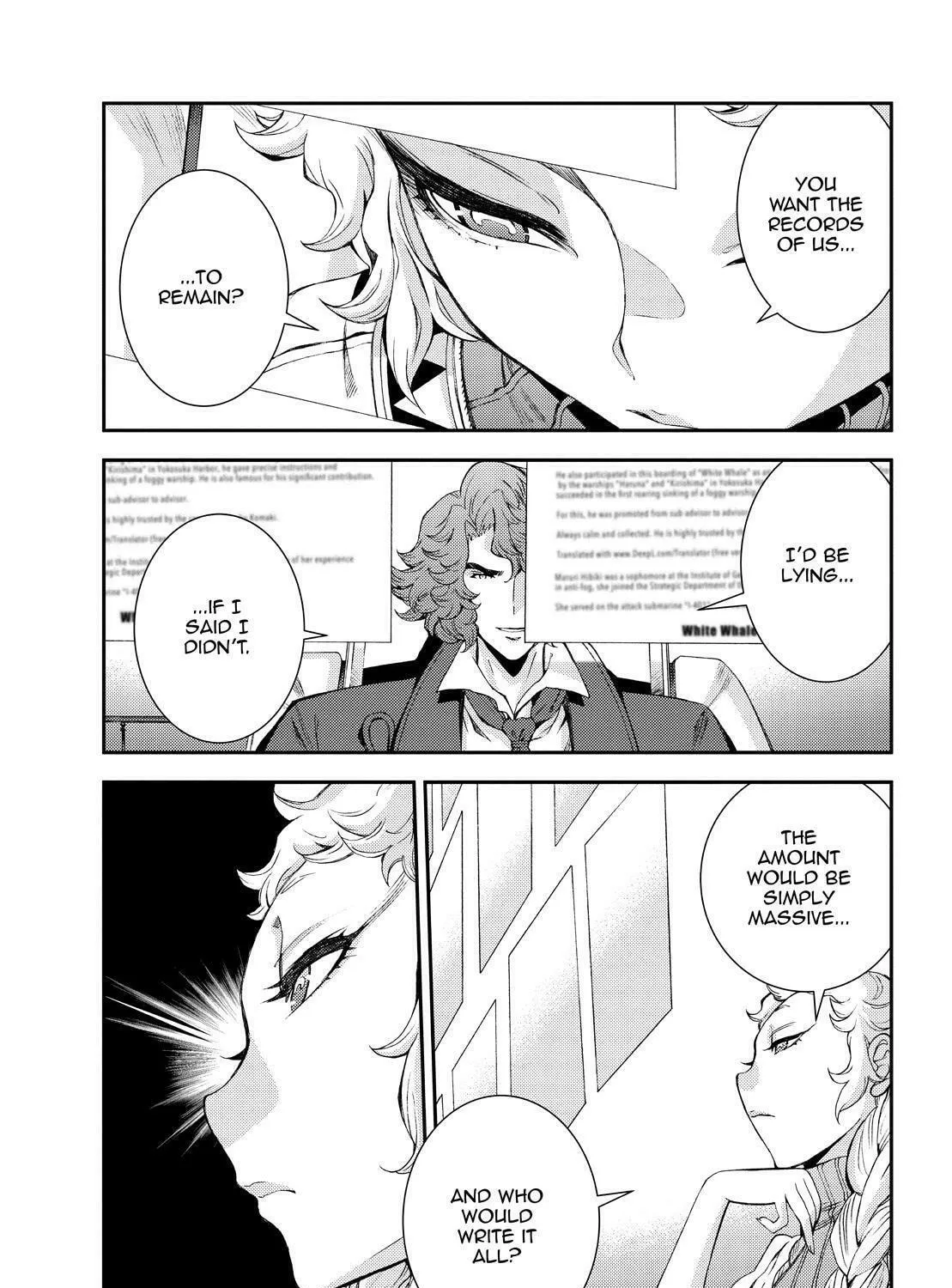 Arpeggio of Blue Steel Chapter 141 page 13 - 