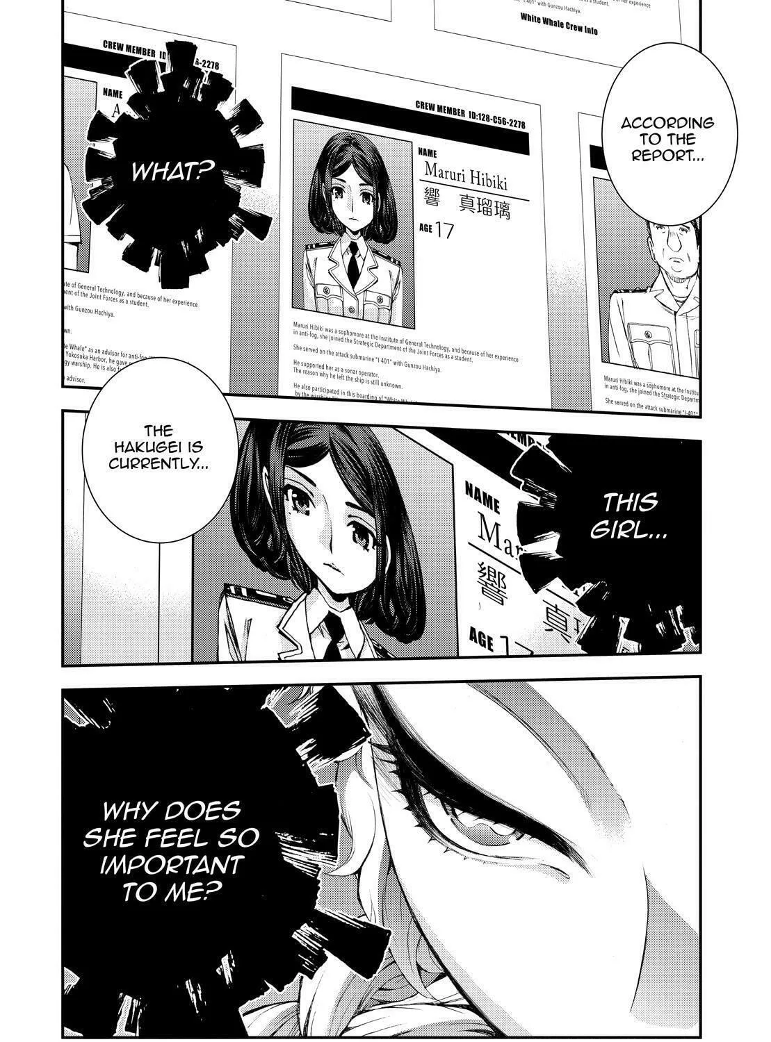 Arpeggio of Blue Steel Chapter 141 page 15 - 