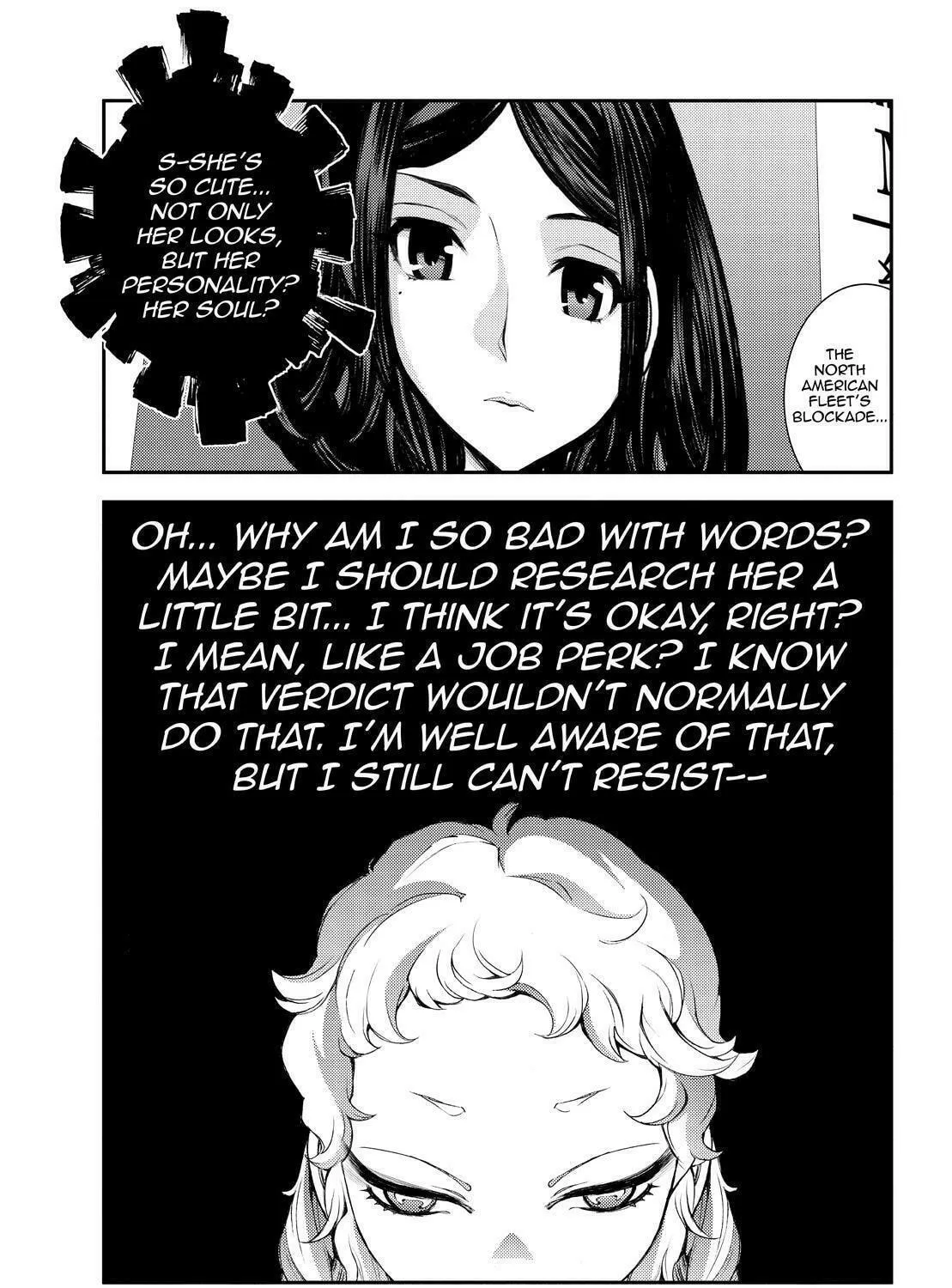 Arpeggio of Blue Steel Chapter 141 page 17 - 