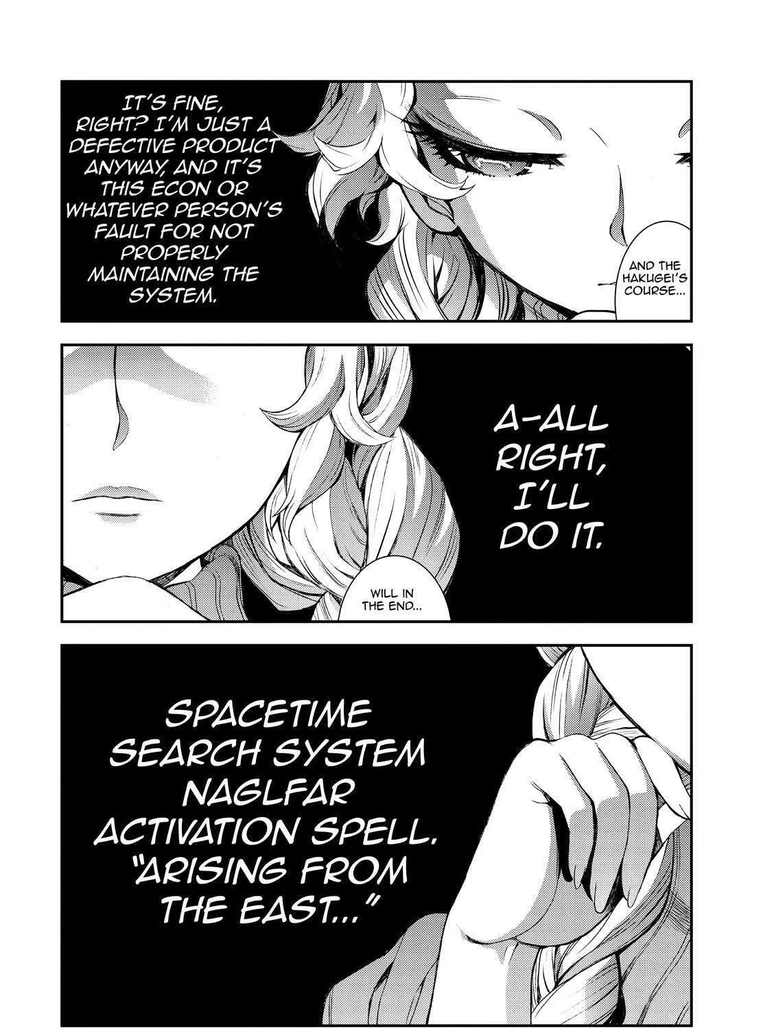 Arpeggio of Blue Steel Chapter 141 page 19 - 