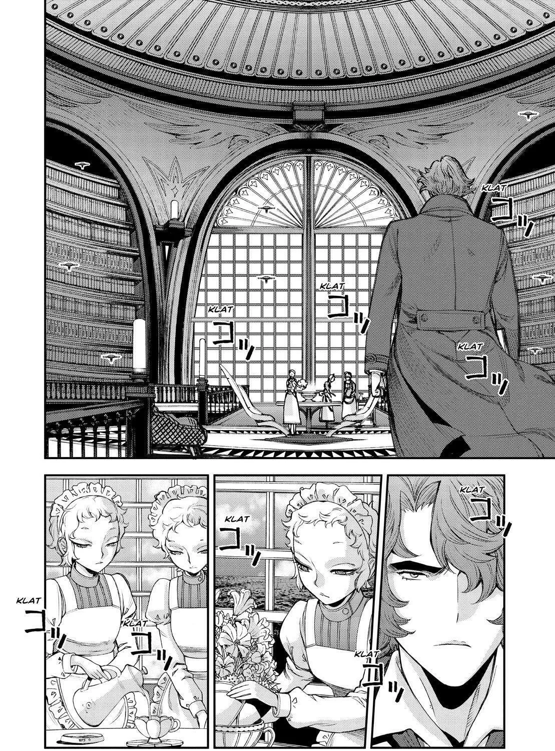 Arpeggio of Blue Steel Chapter 141 page 3 - 