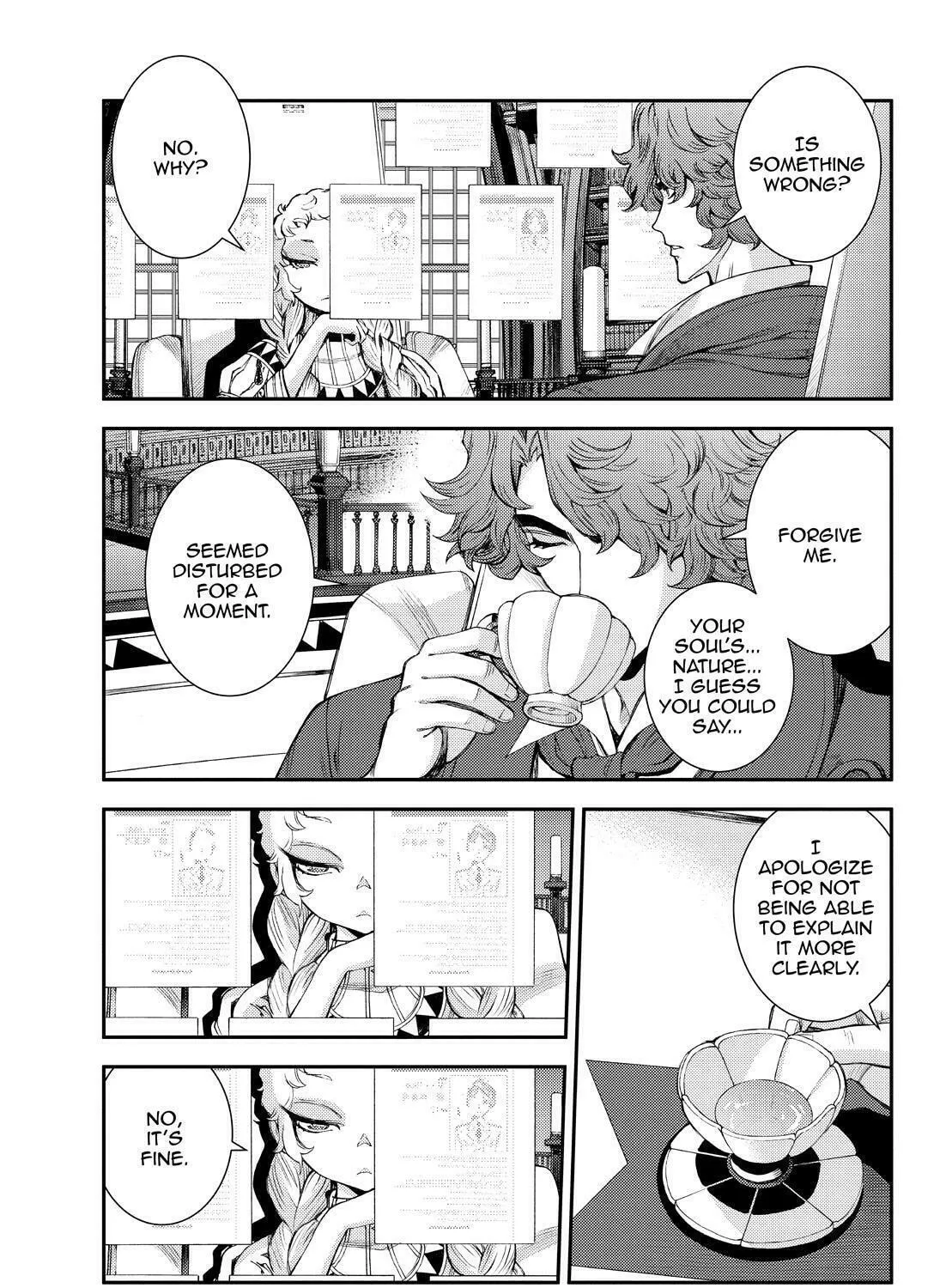 Arpeggio of Blue Steel Chapter 141 page 21 - 