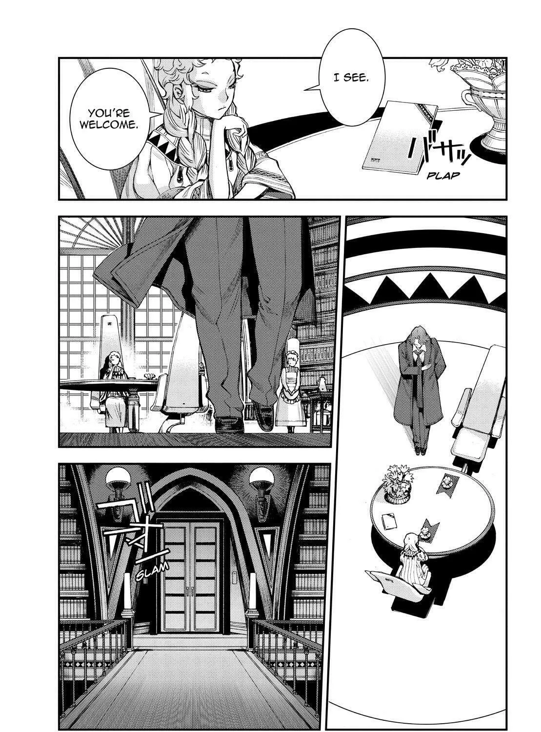 Arpeggio of Blue Steel Chapter 141 page 25 - 