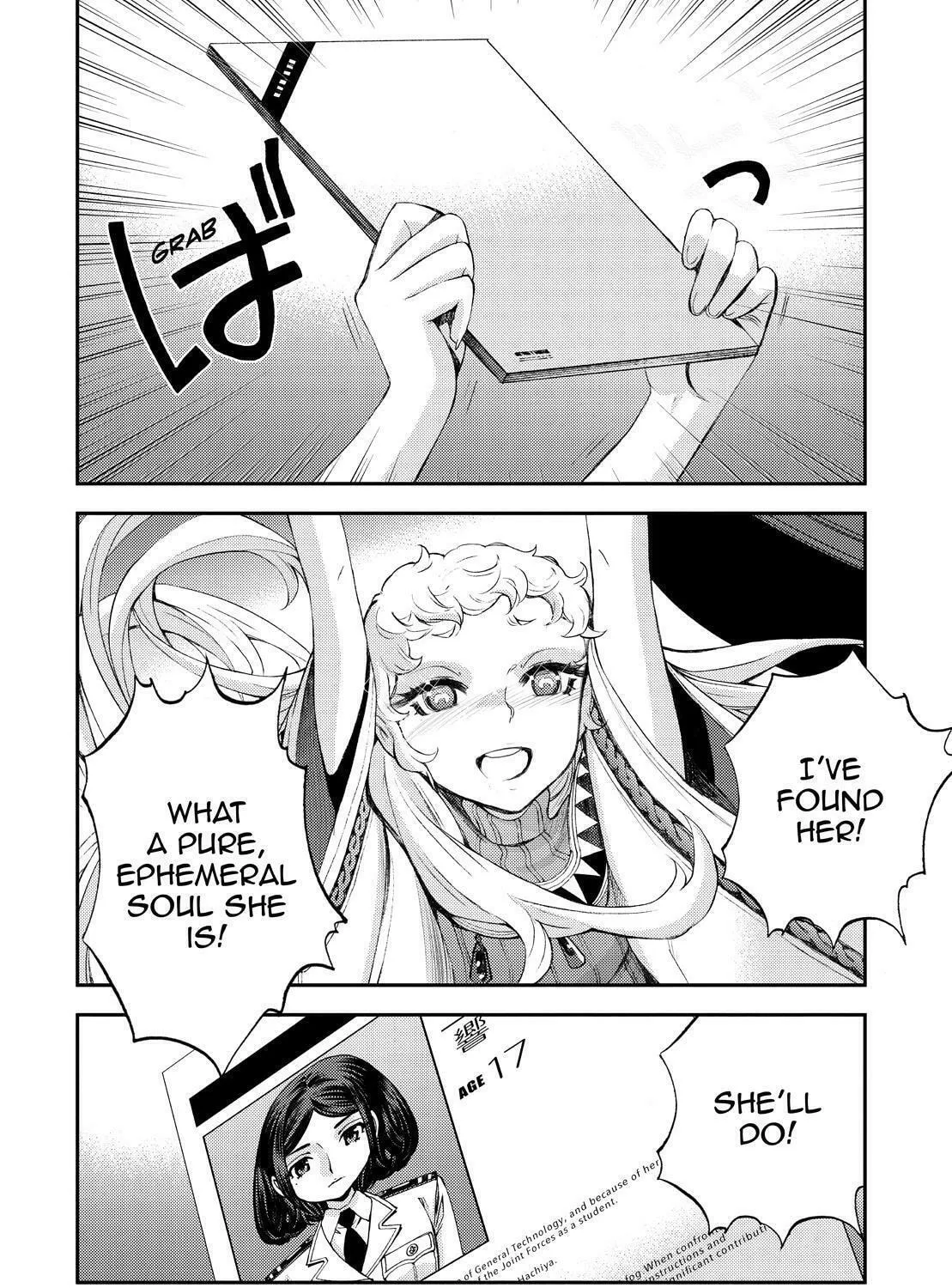 Arpeggio of Blue Steel Chapter 141 page 27 - 