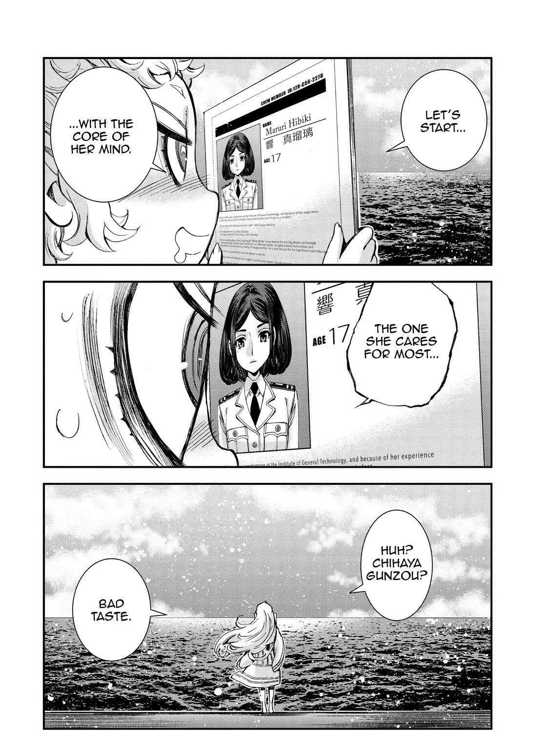 Arpeggio of Blue Steel Chapter 141 page 31 - 