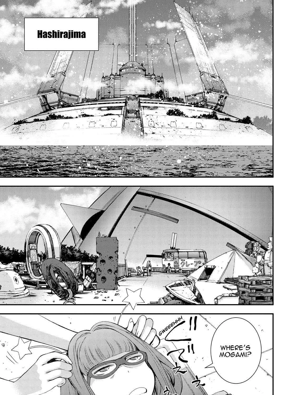 Arpeggio of Blue Steel Chapter 141 page 33 - 