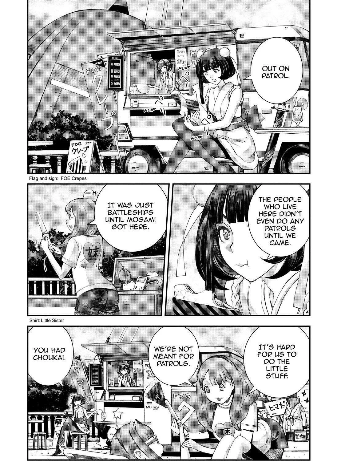 Arpeggio of Blue Steel Chapter 141 page 35 - 