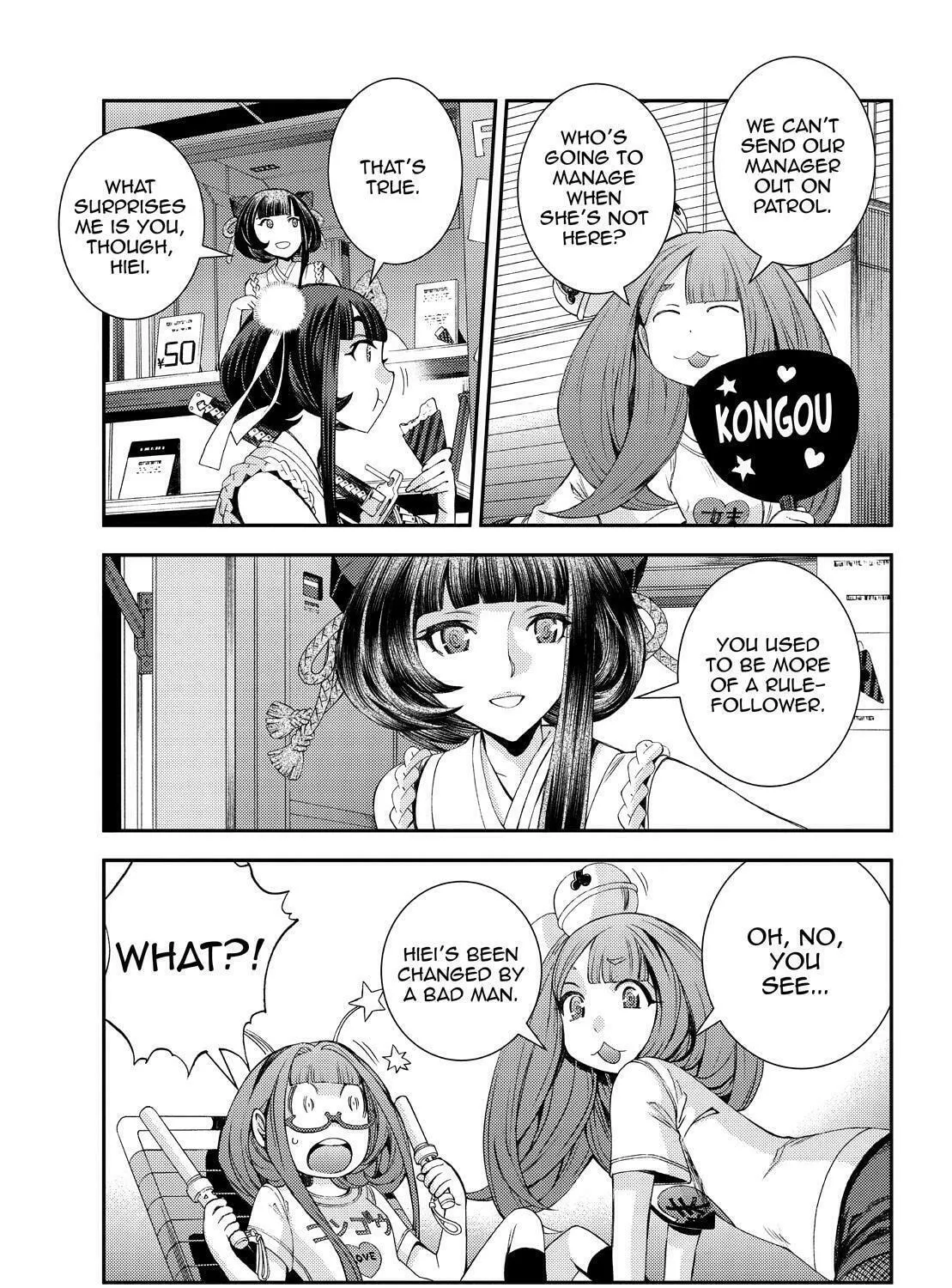 Arpeggio of Blue Steel Chapter 141 page 37 - 