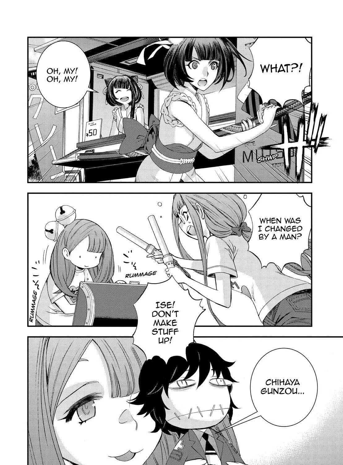 Arpeggio of Blue Steel Chapter 141 page 39 - 