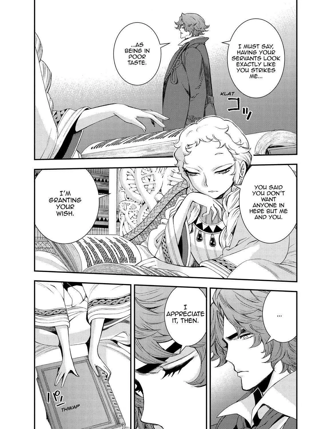 Arpeggio of Blue Steel Chapter 141 page 5 - 