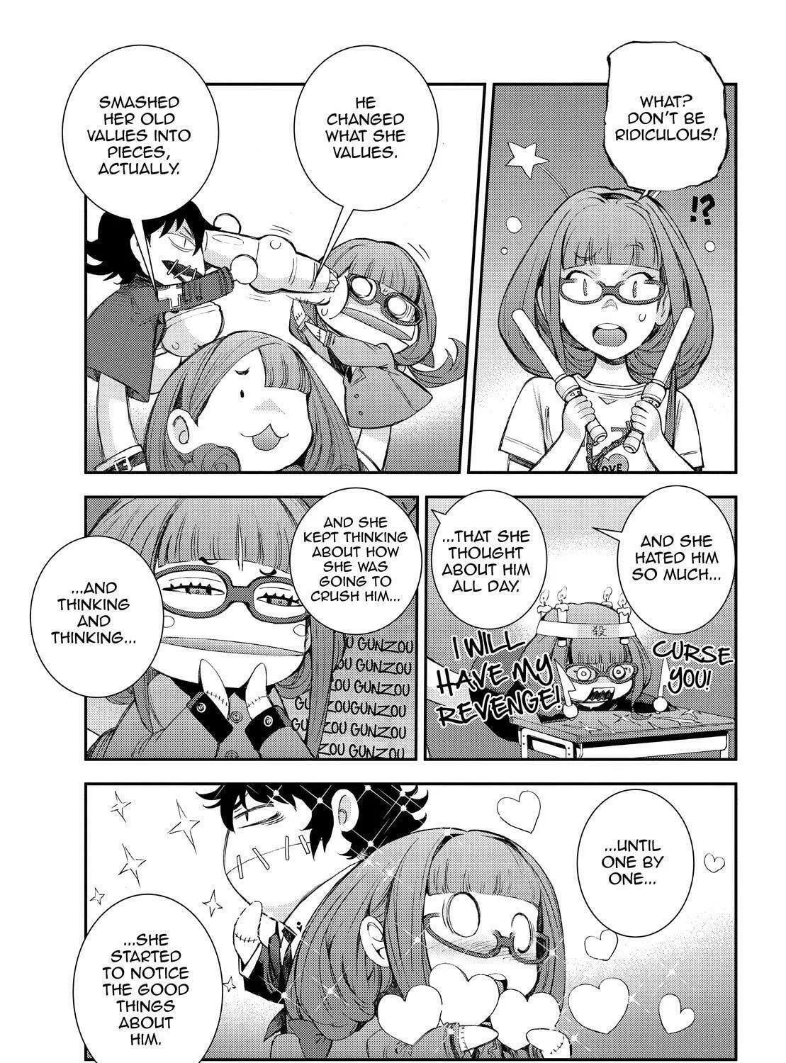 Arpeggio of Blue Steel Chapter 141 page 41 - 