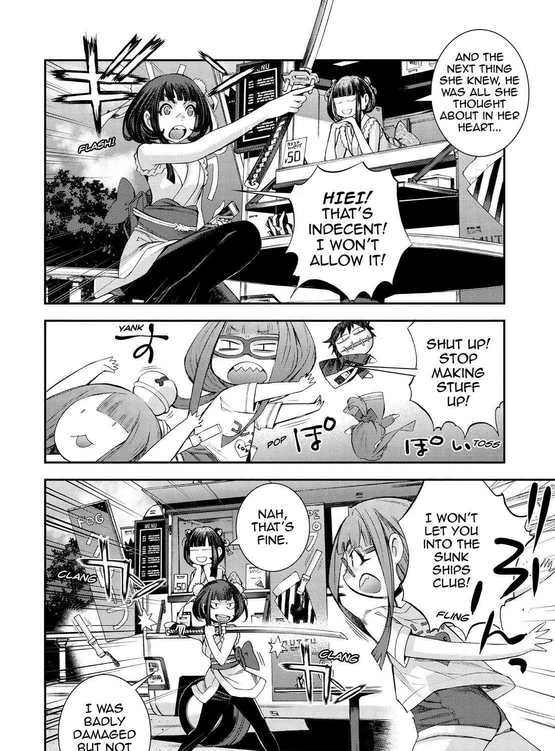 Arpeggio of Blue Steel Chapter 141 page 43 - 