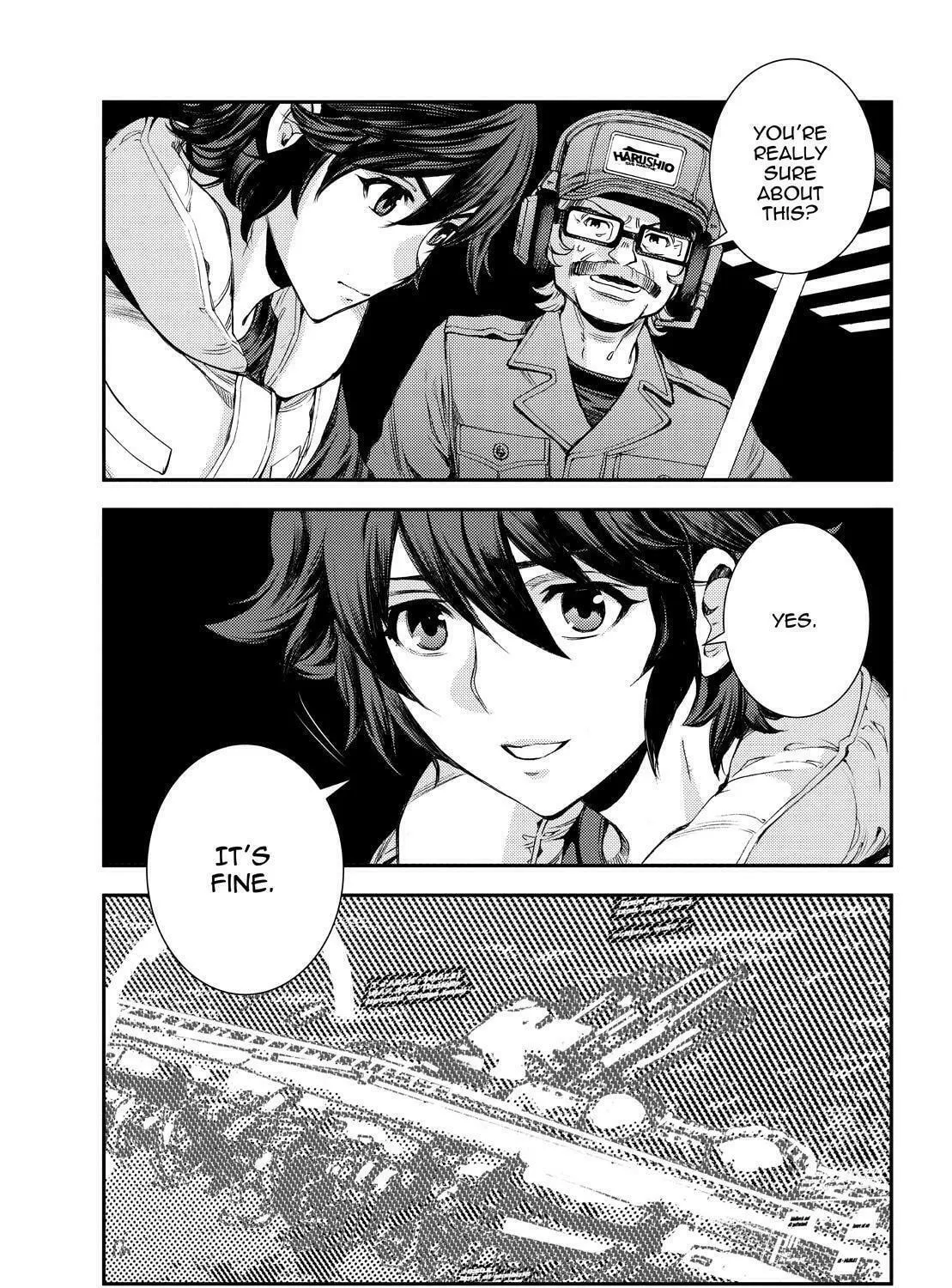 Arpeggio of Blue Steel Chapter 141 page 49 - 