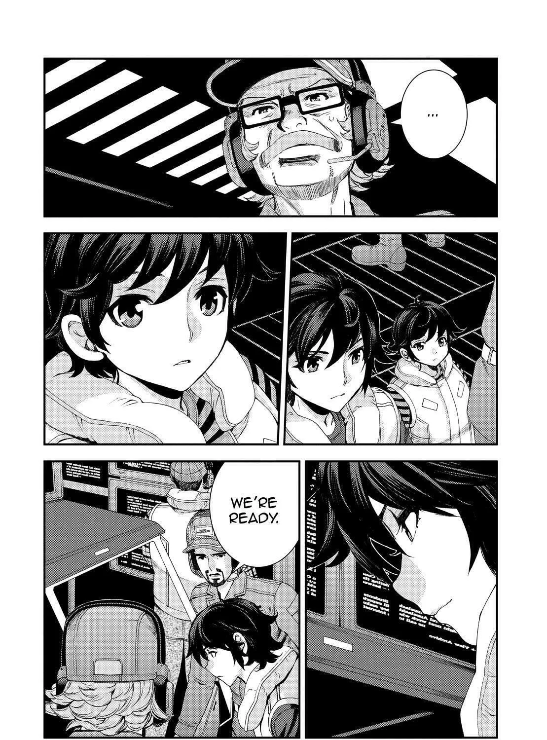 Arpeggio of Blue Steel Chapter 141 page 51 - 