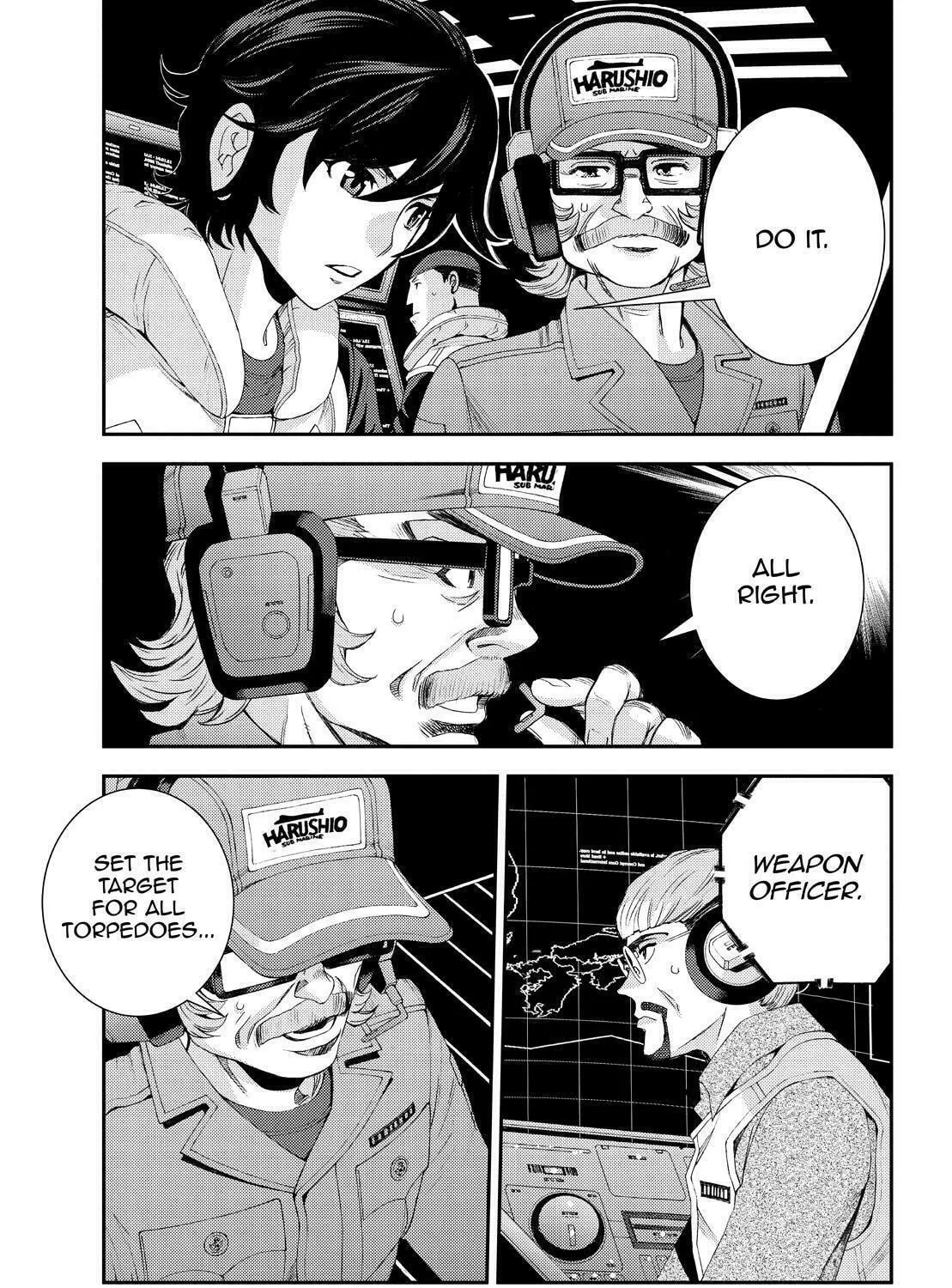 Arpeggio of Blue Steel Chapter 141 page 53 - 