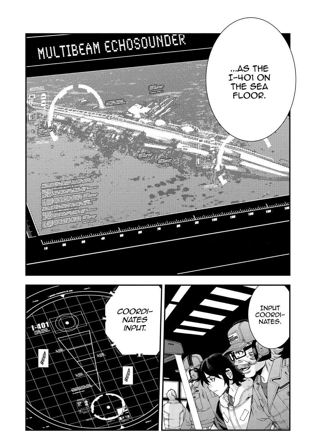 Arpeggio of Blue Steel Chapter 141 page 55 - 