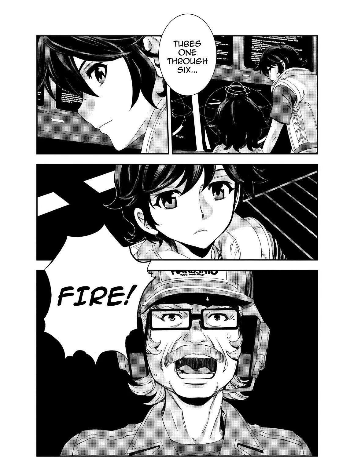 Arpeggio of Blue Steel Chapter 141 page 57 - 