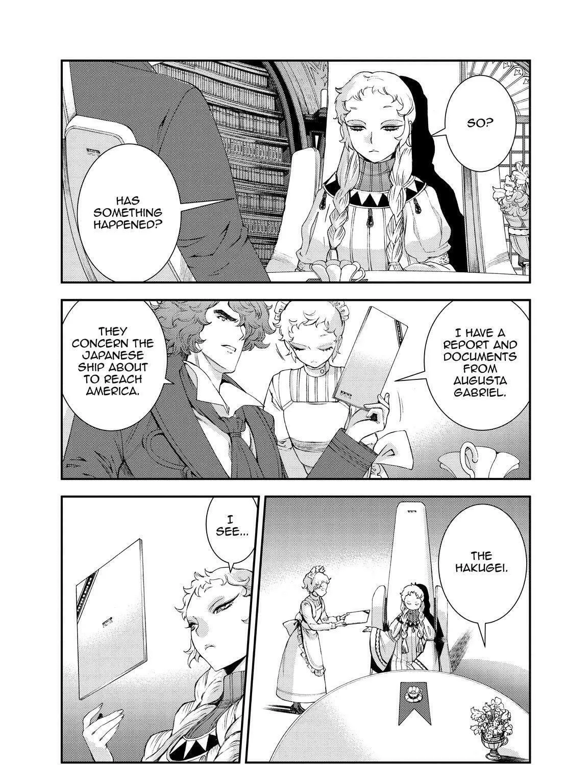 Arpeggio of Blue Steel Chapter 141 page 9 - 